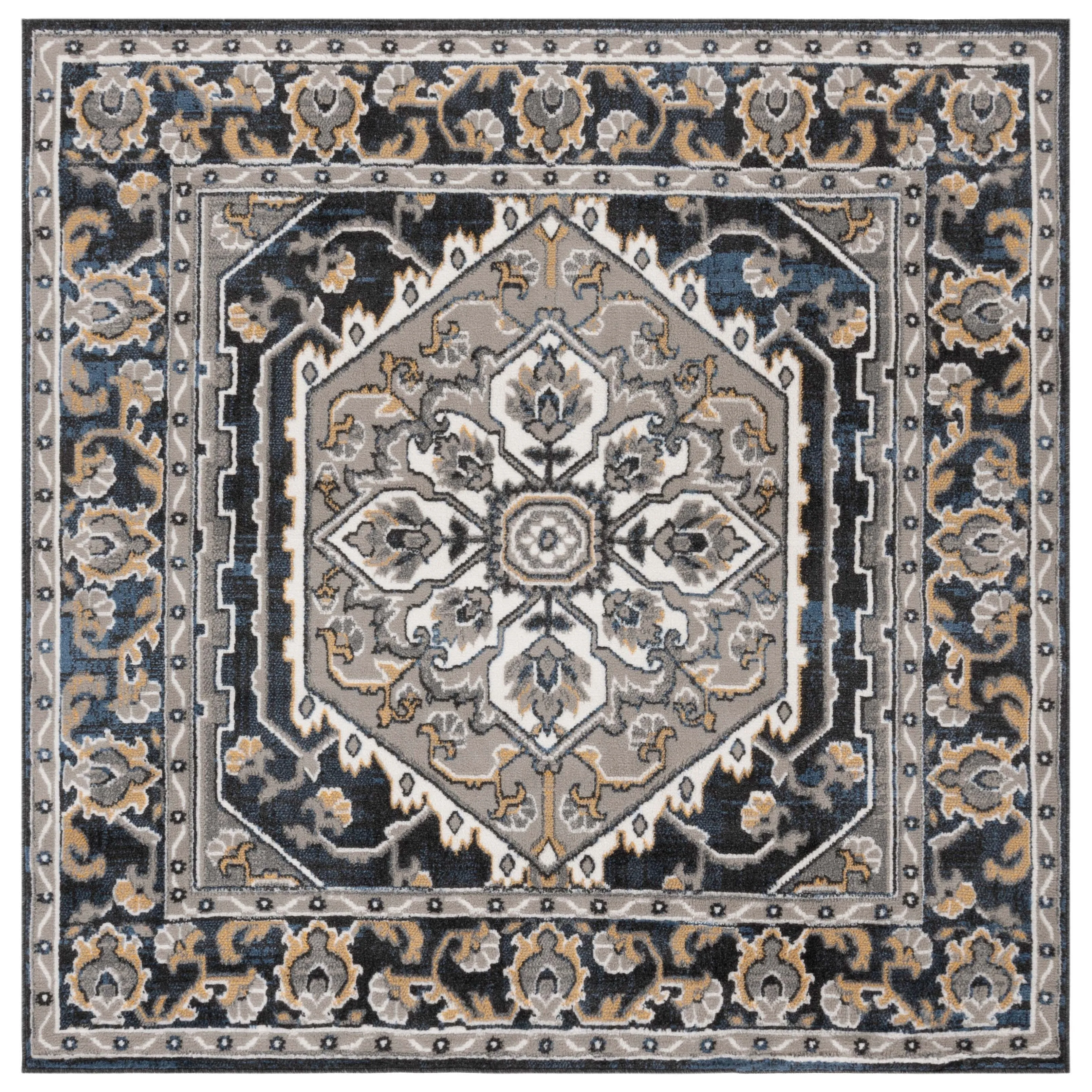 SAFAVIEH Pyramid Linza Contemporary Rug