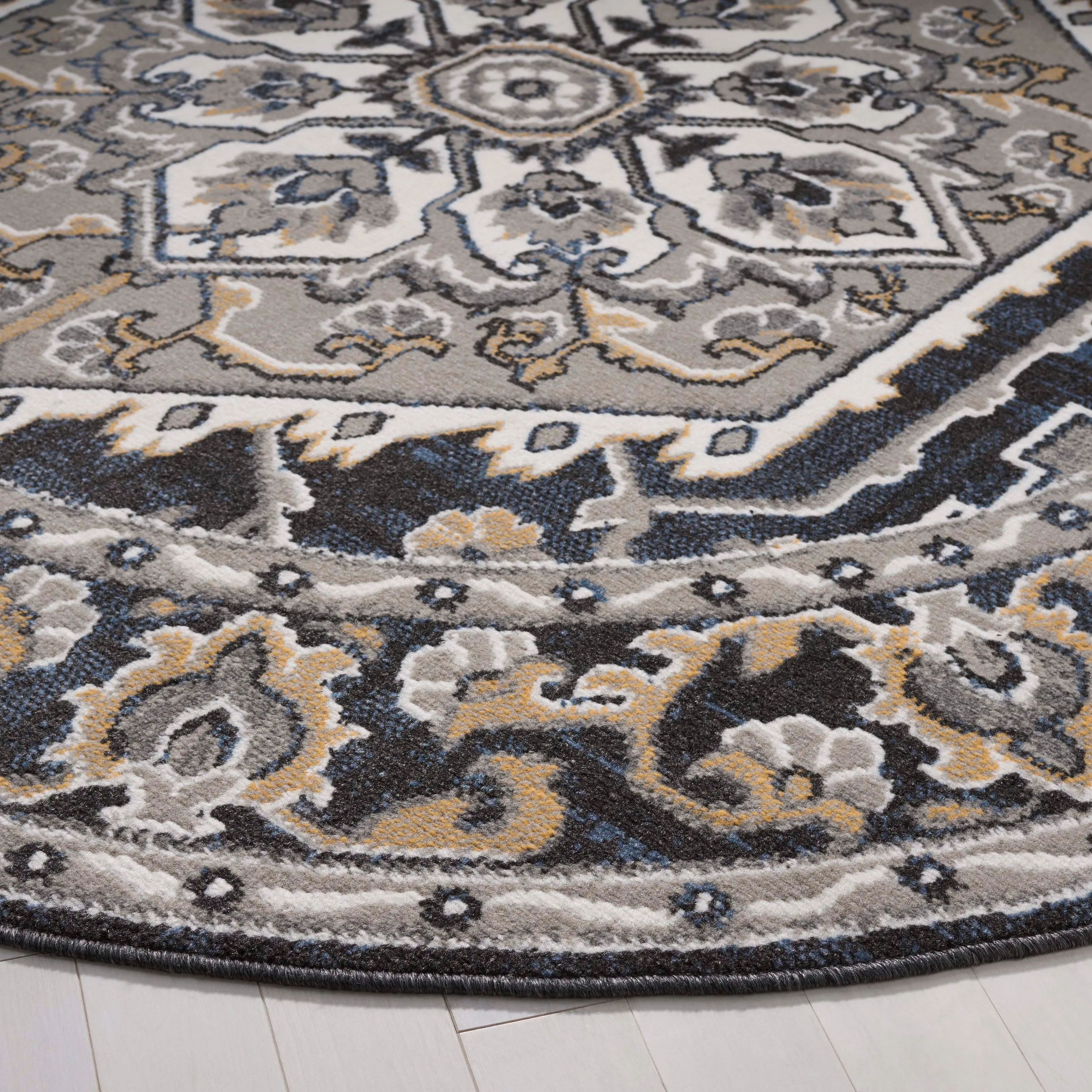 SAFAVIEH Pyramid Linza Contemporary Rug