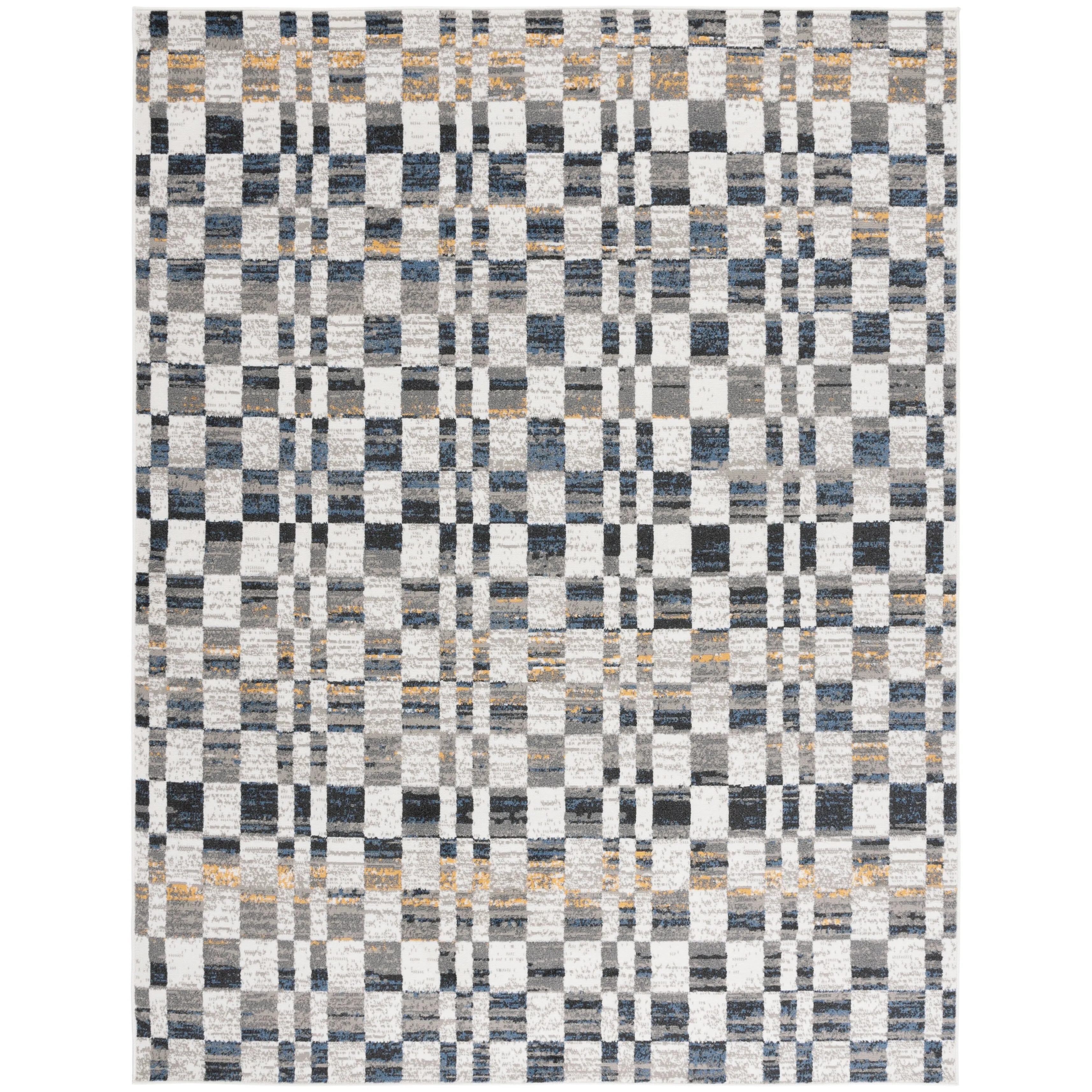 SAFAVIEH Pyramid Mady Contemporary Rug
