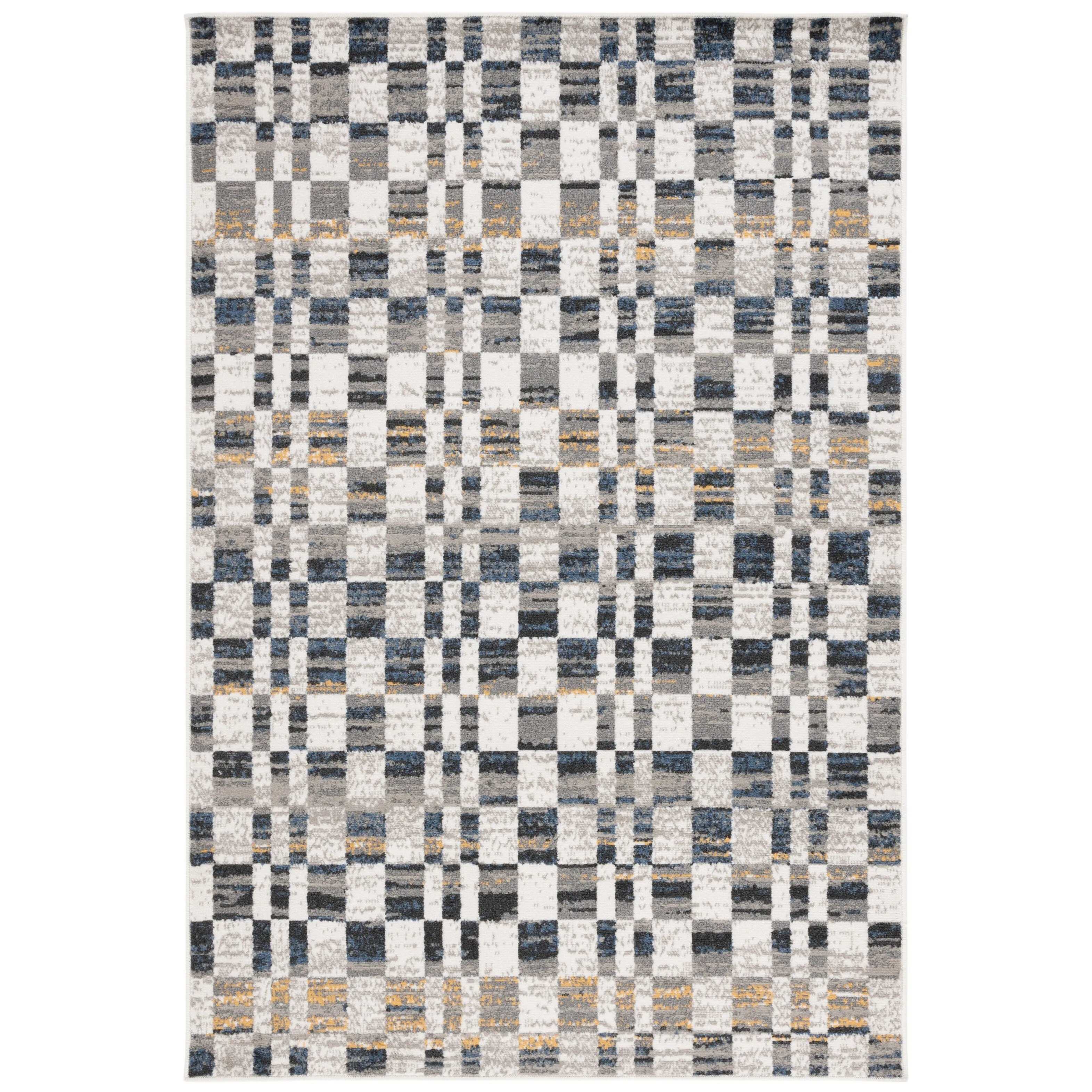 SAFAVIEH Pyramid Mady Contemporary Rug