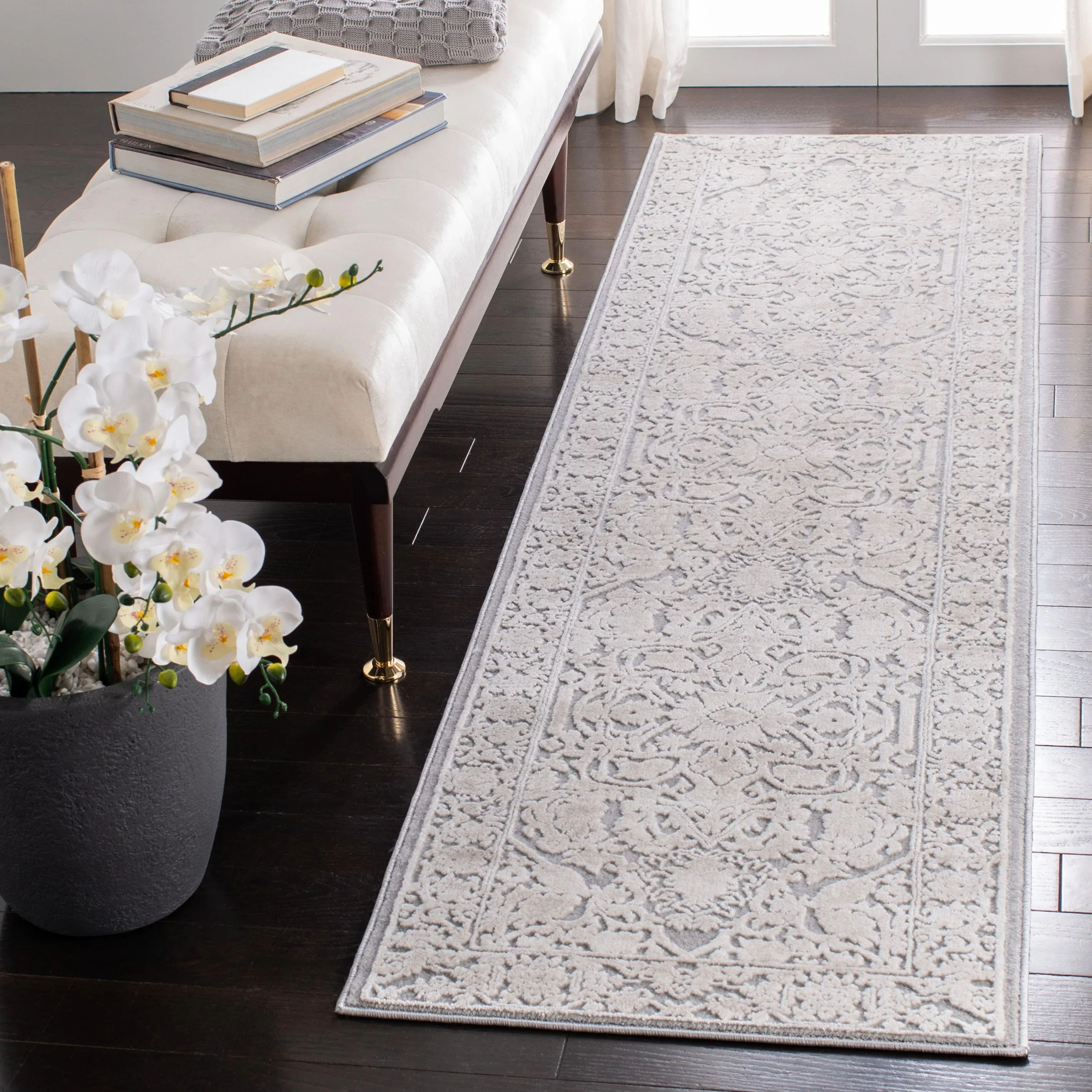 SAFAVIEH Reflection Eulalie Modern Oriental Rug
