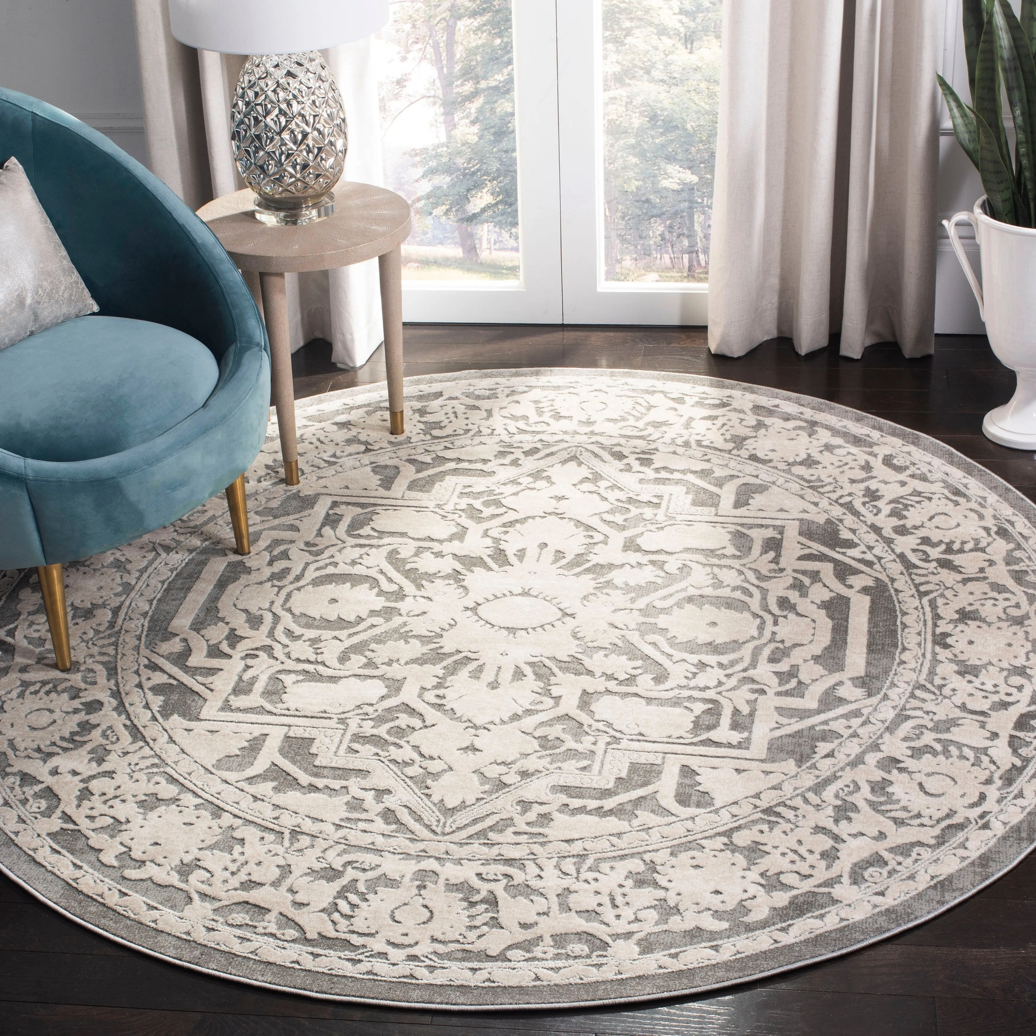 SAFAVIEH Reflection Eulalie Modern Oriental Rug