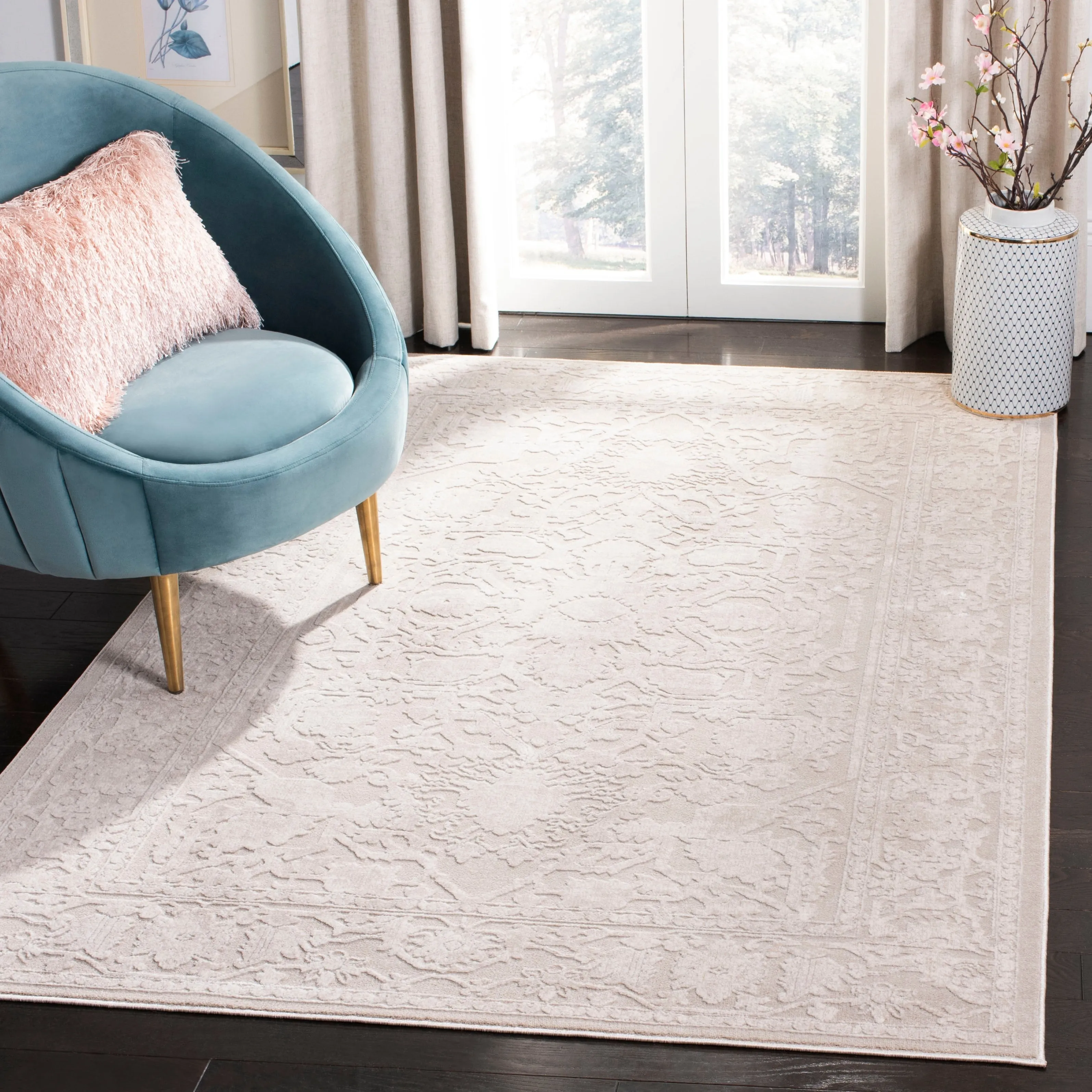 SAFAVIEH Reflection Eulalie Modern Oriental Rug