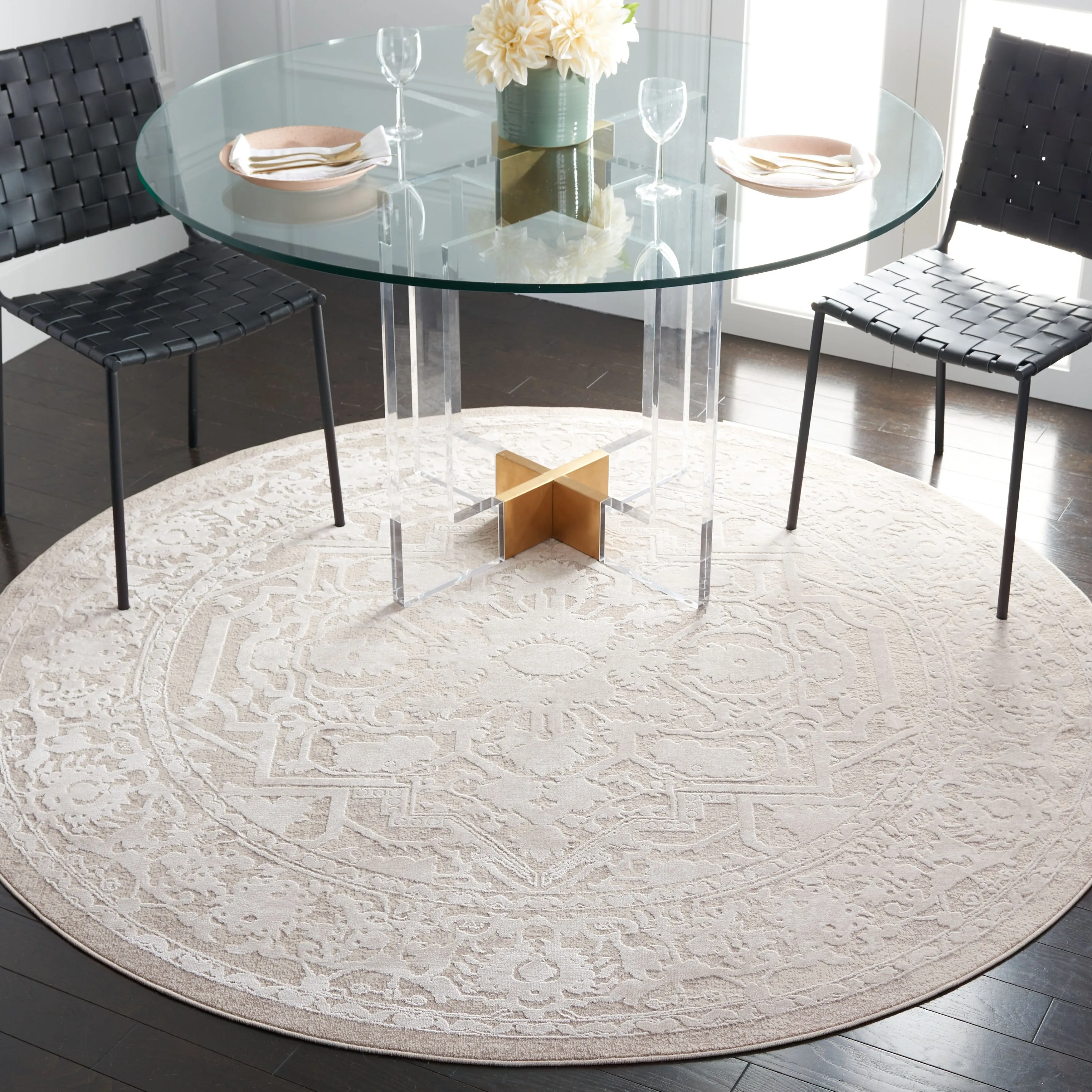SAFAVIEH Reflection Eulalie Modern Oriental Rug