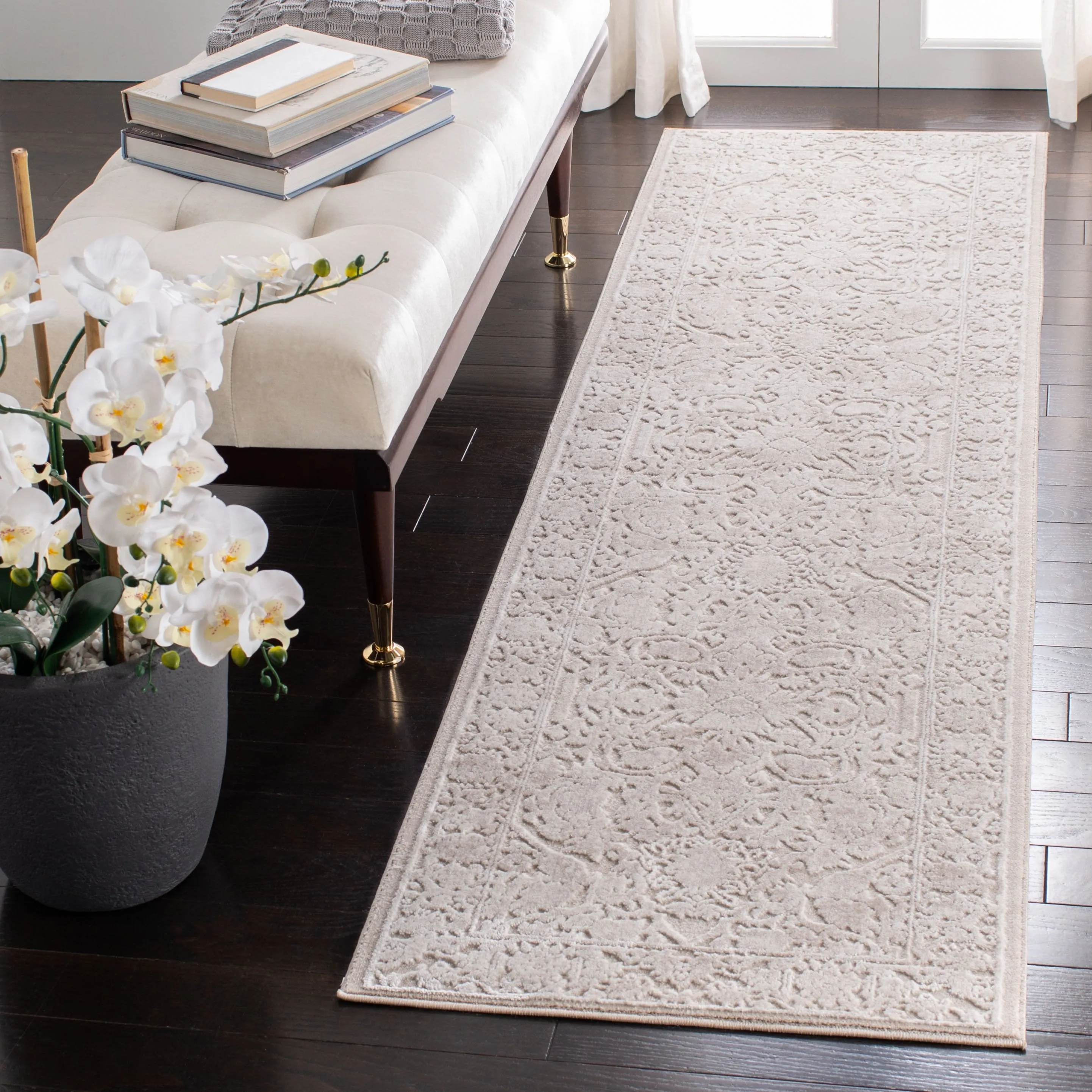 SAFAVIEH Reflection Eulalie Modern Oriental Rug