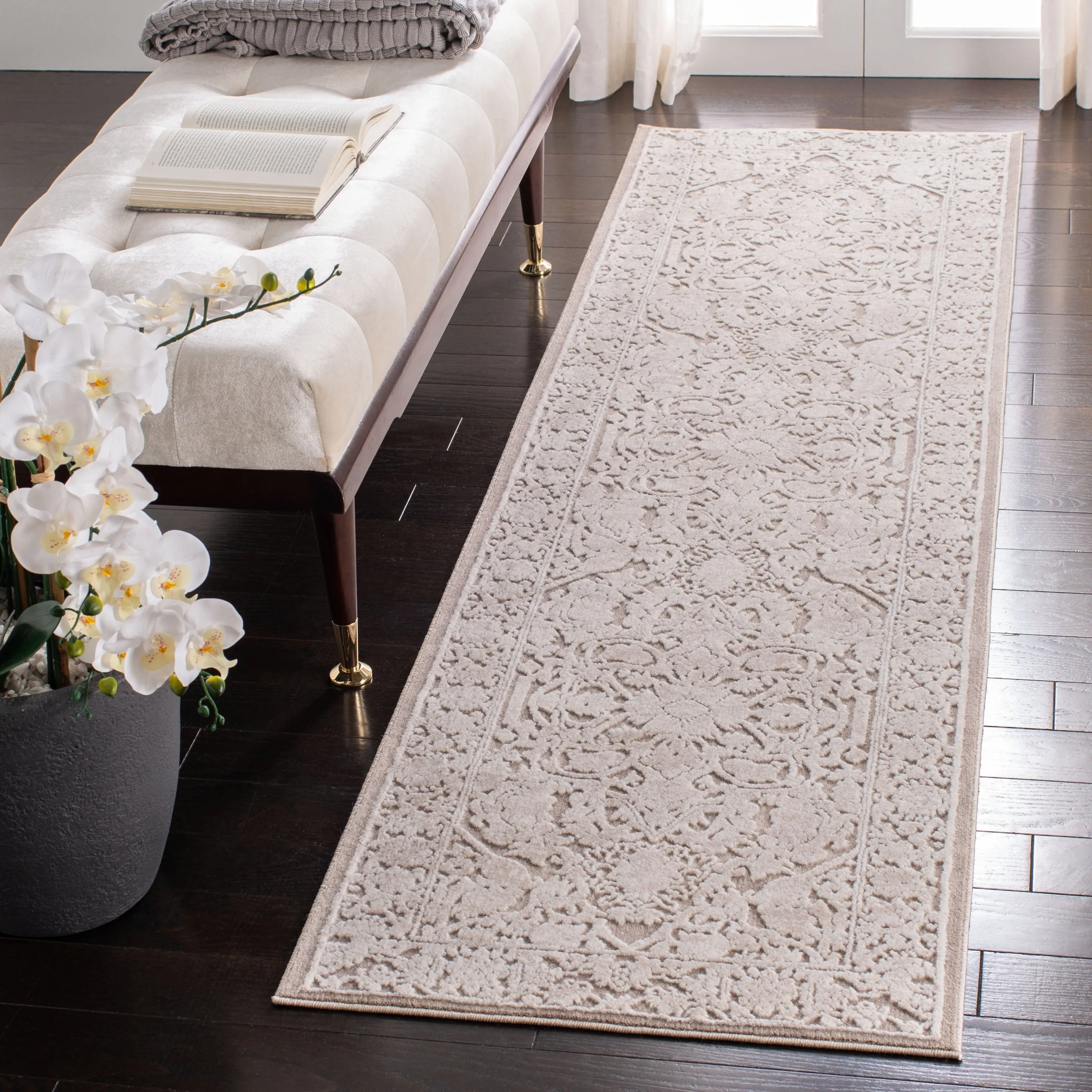 SAFAVIEH Reflection Eulalie Modern Oriental Rug