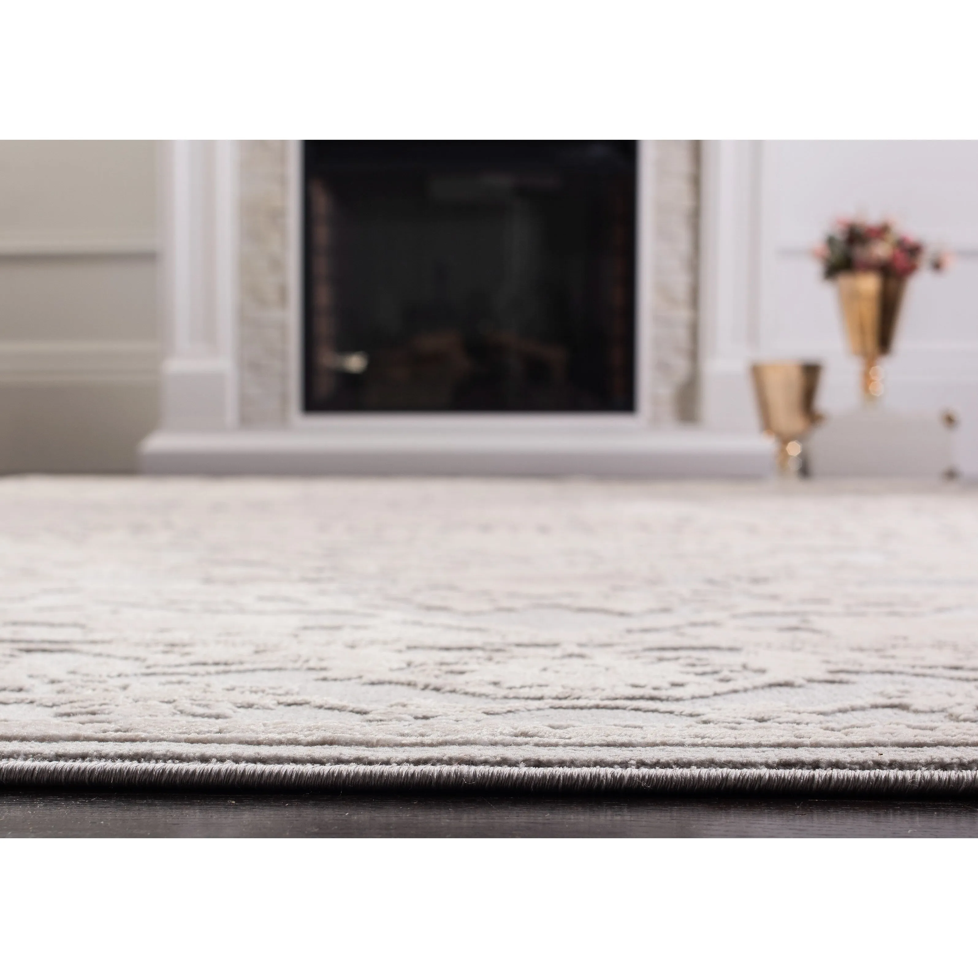 SAFAVIEH Reflection Eulalie Modern Oriental Rug
