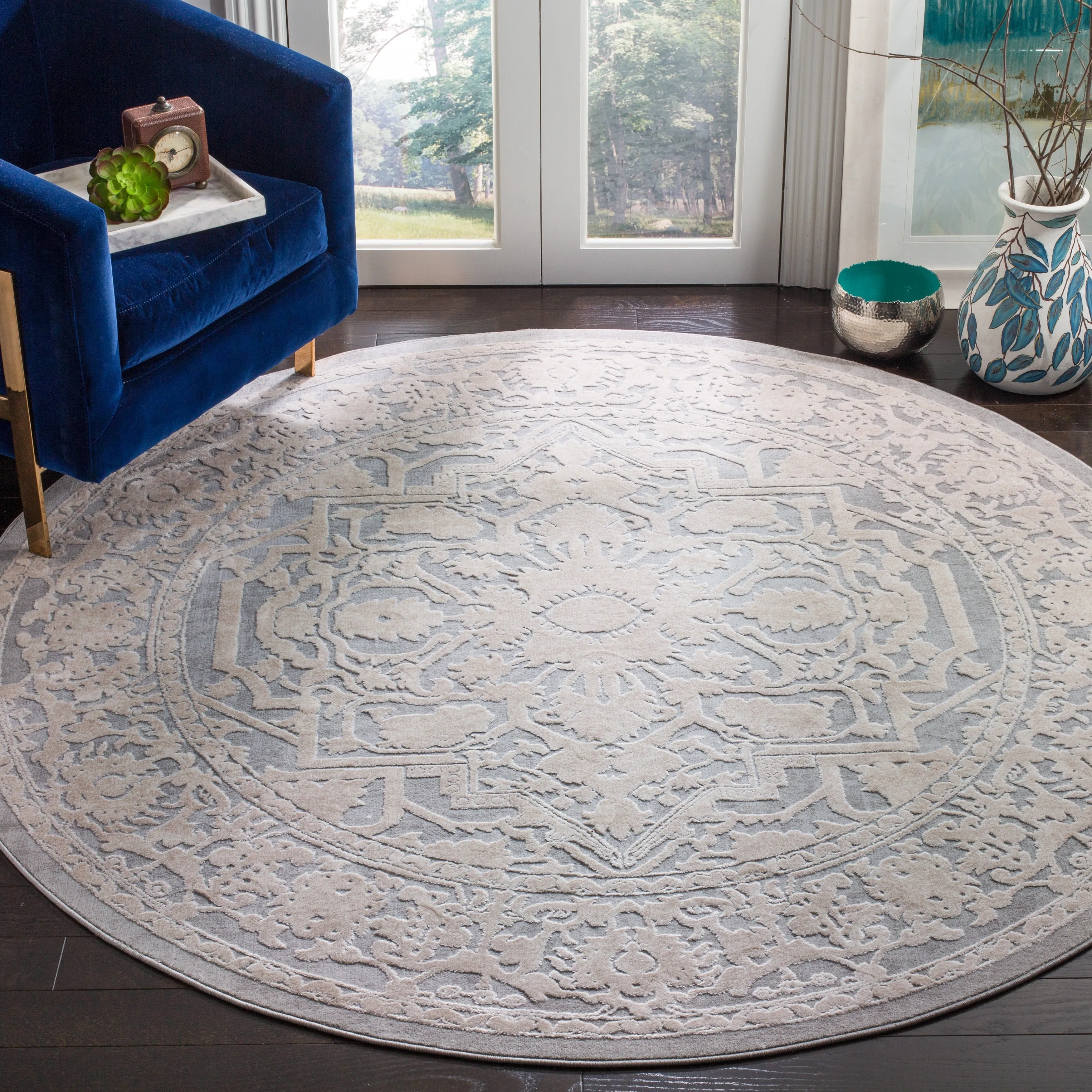 SAFAVIEH Reflection Eulalie Modern Oriental Rug