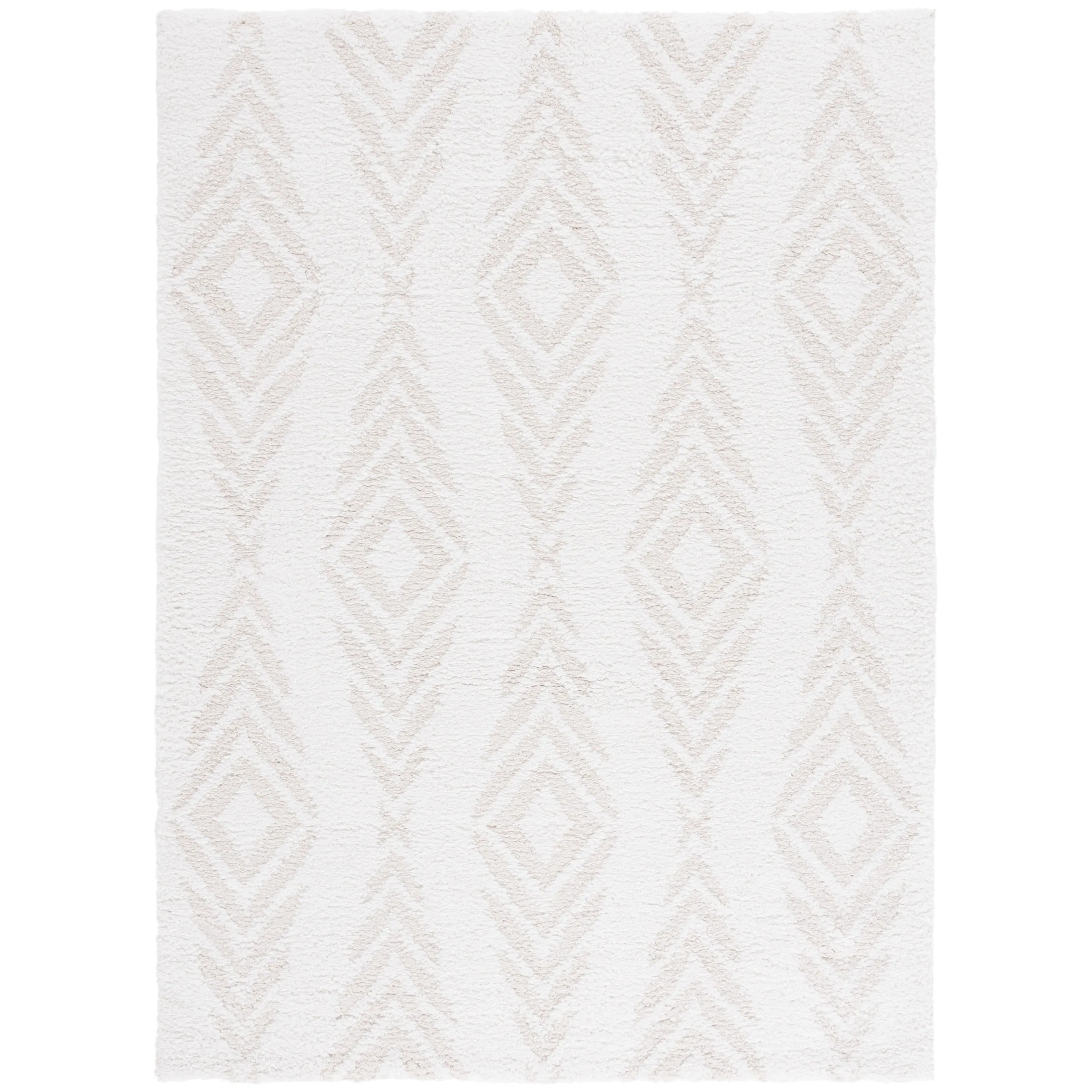 SAFAVIEH Rumi Shag Pollie Shag Rug