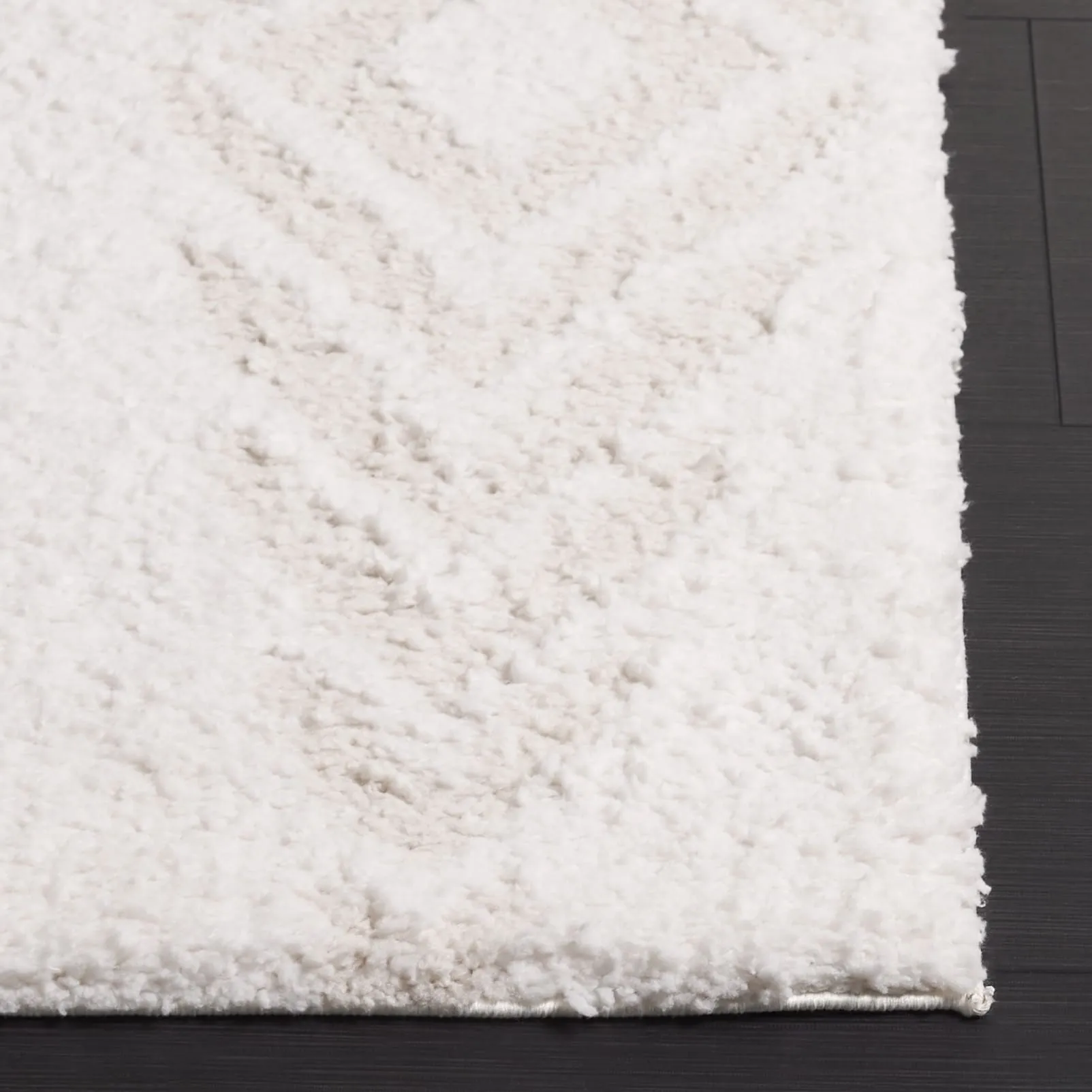 SAFAVIEH Rumi Shag Pollie Shag Rug