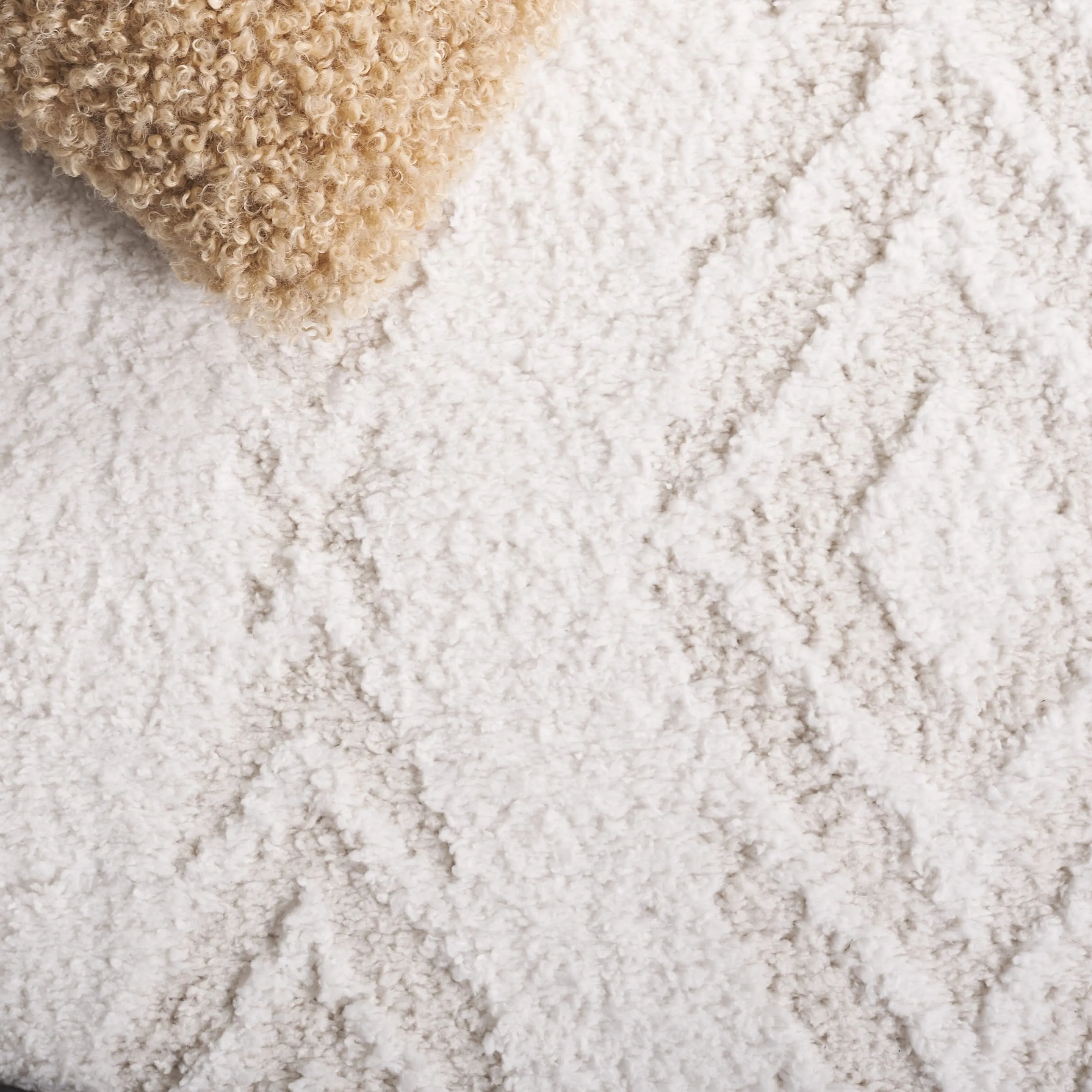 SAFAVIEH Rumi Shag Pollie Shag Rug