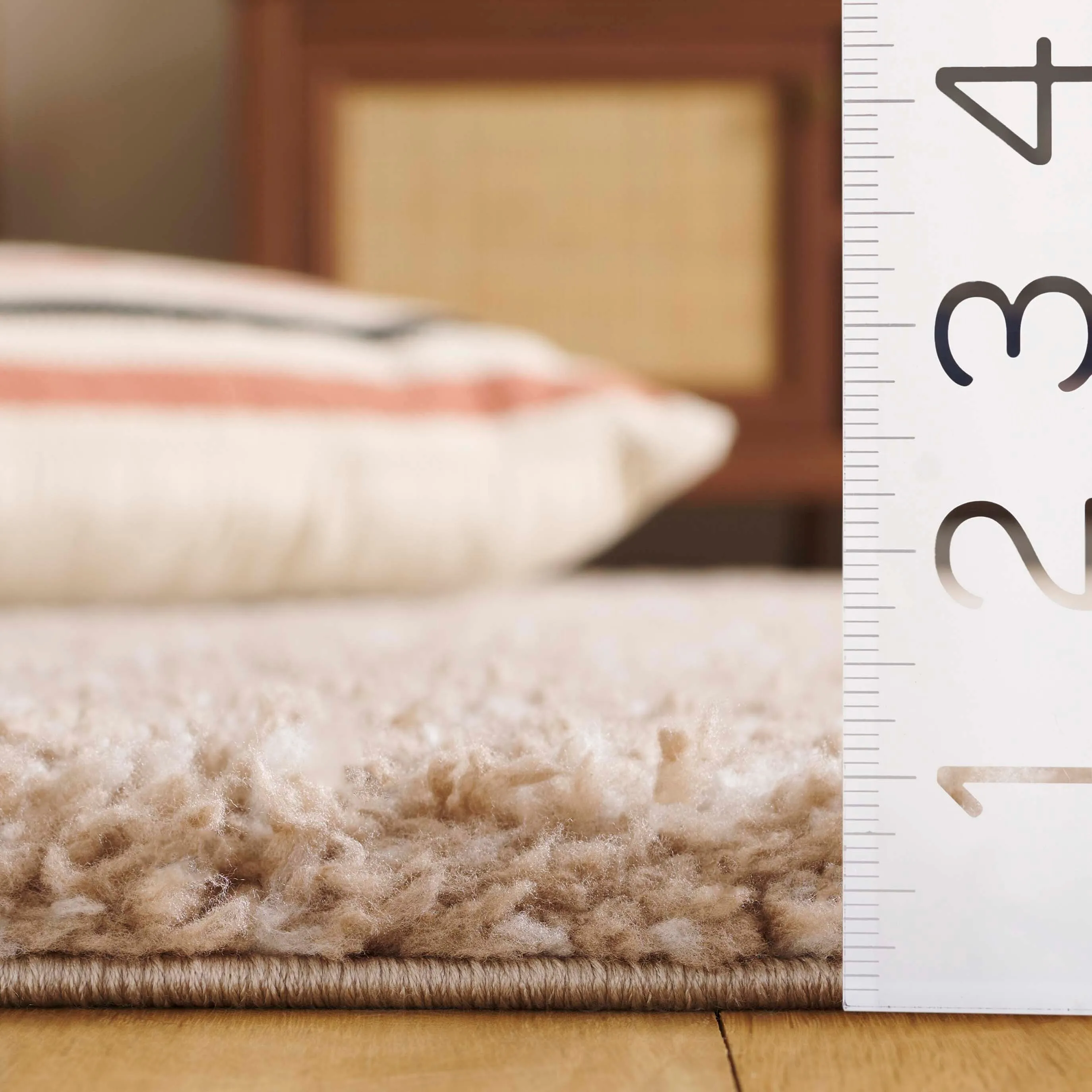SAFAVIEH Rumi Shag Rosalee Shag Rug