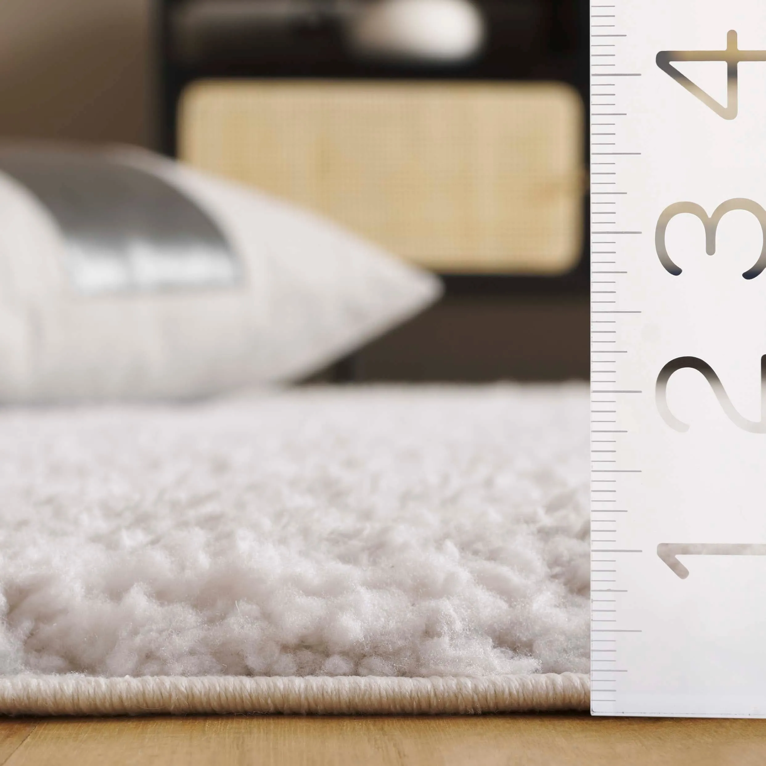 SAFAVIEH Rumi Shag Rosalee Shag Rug
