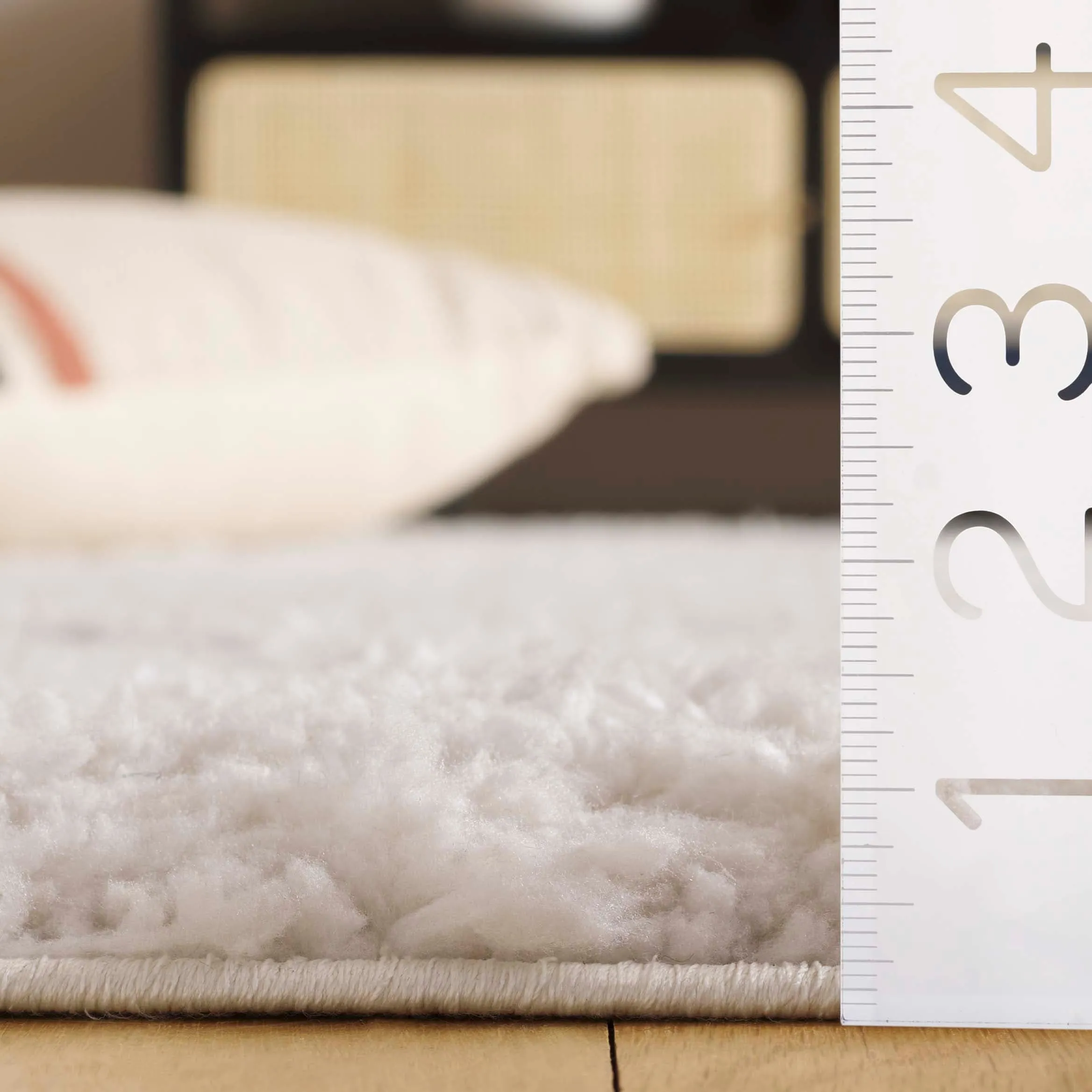 SAFAVIEH Rumi Shag Rosalee Shag Rug