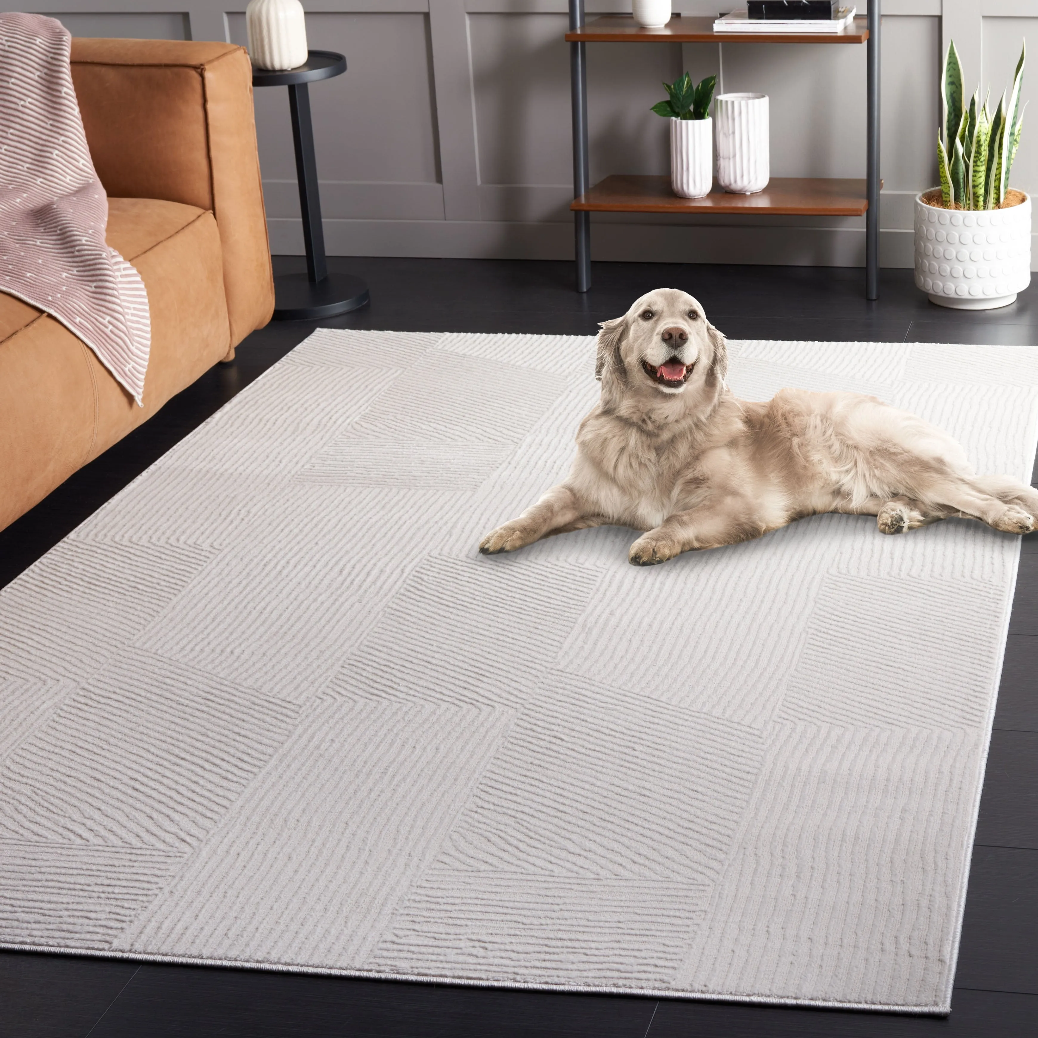SAFAVIEH Saylor Gerarde Modern Geometric Rug