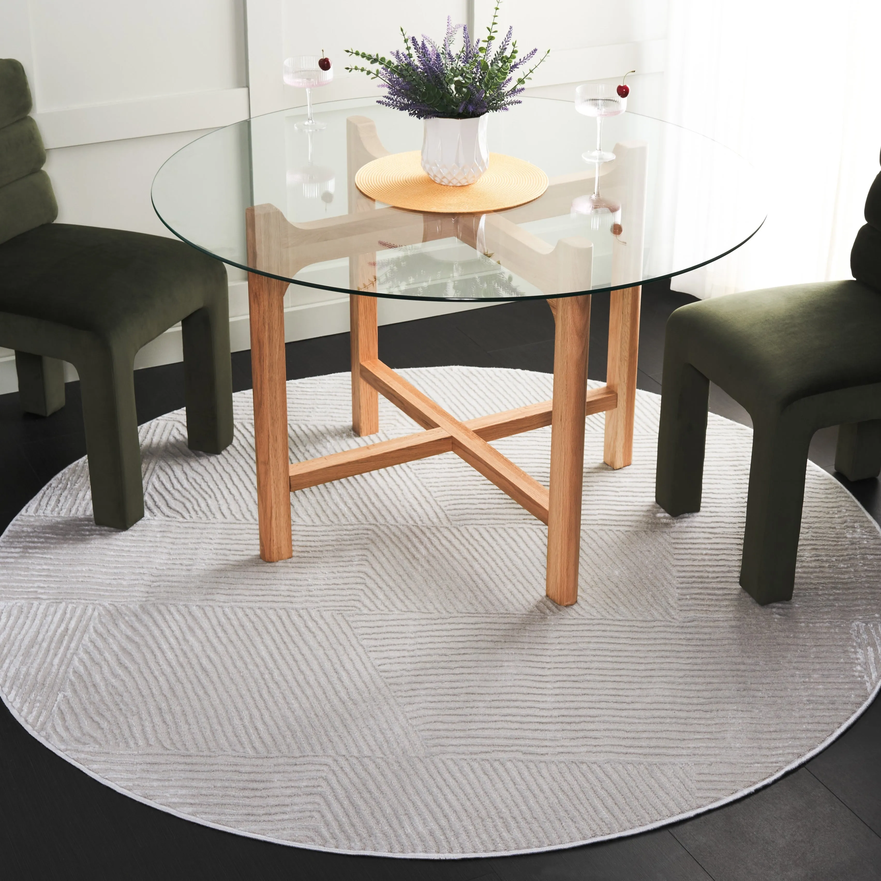 SAFAVIEH Saylor Gerarde Modern Geometric Rug