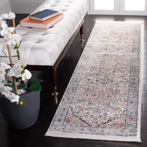 SAFAVIEH Shivan Karima Contemporary Rug - Grey/Blue - 2' 6 x 8'