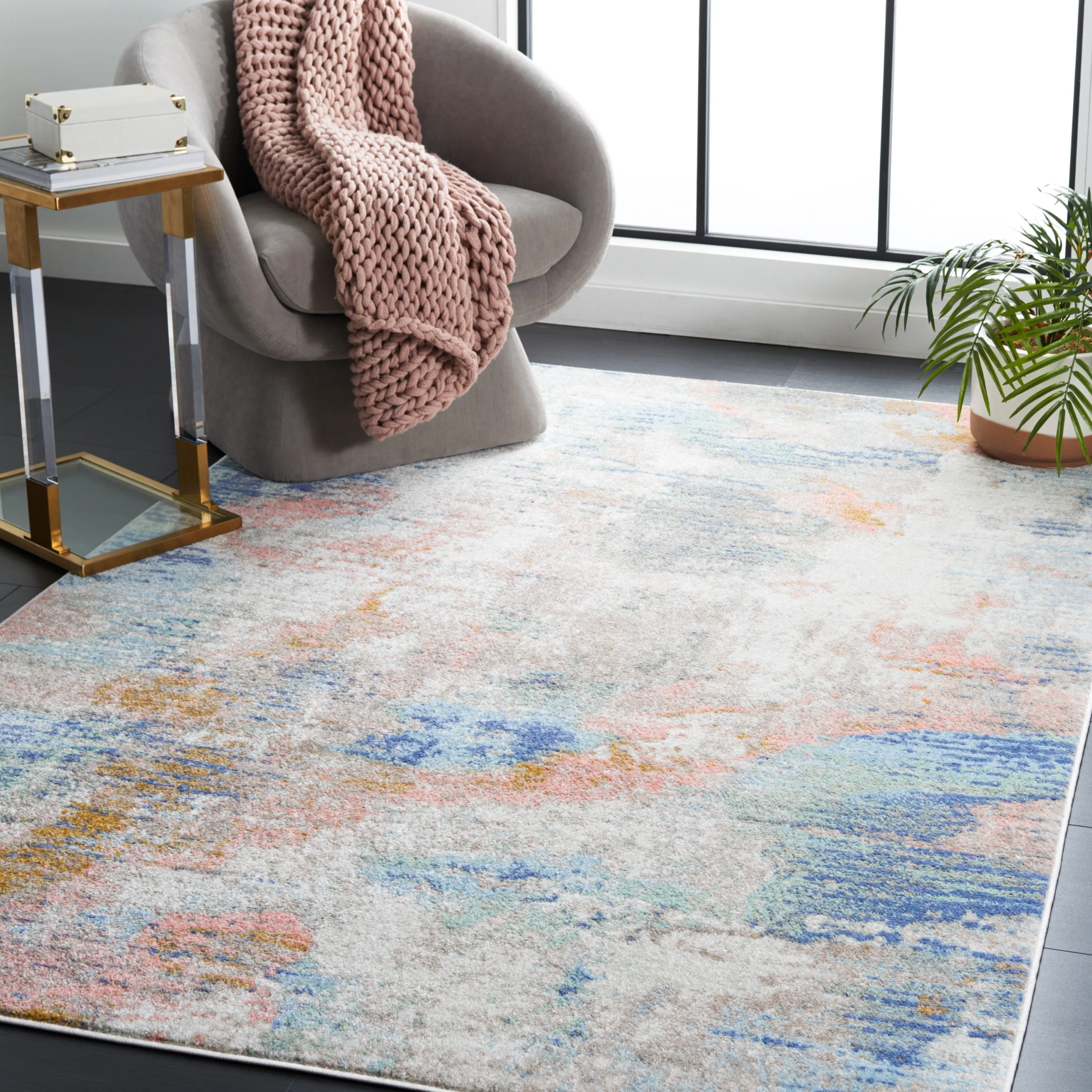 SAFAVIEH Skyler Egzona Modern & Contemporary Rug