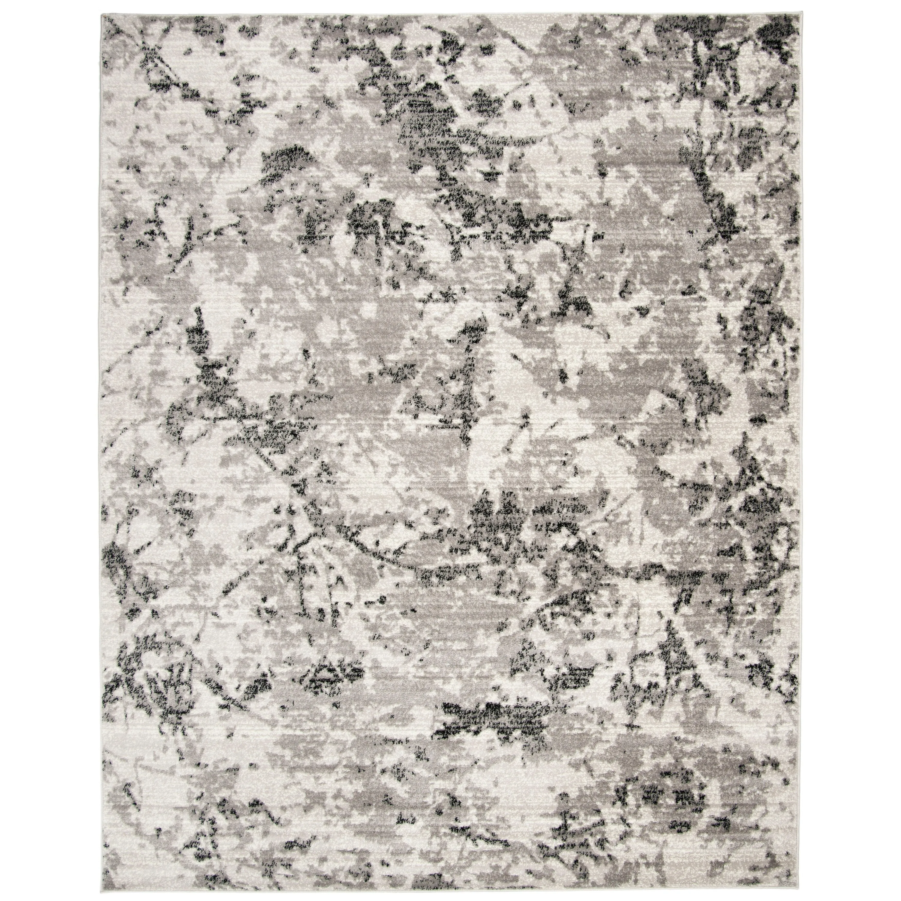 SAFAVIEH Skyler Nemesia Modern Rug - Grey/Ivory - 9' x 12'