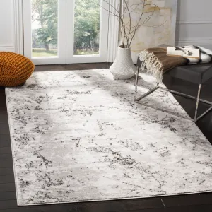 SAFAVIEH Skyler Nemesia Modern Rug - Grey/Ivory - 9' x 12'