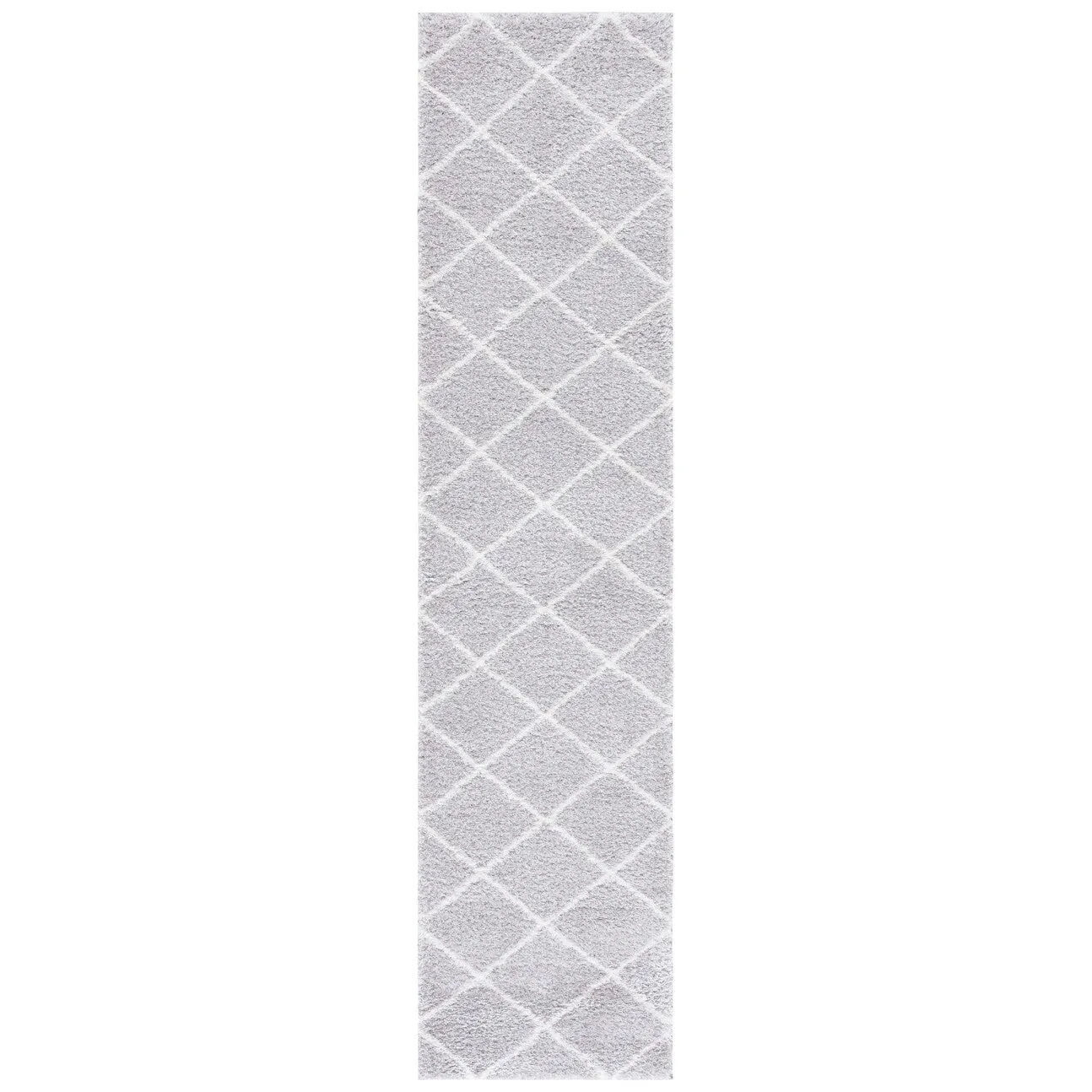 SAFAVIEH Tahoe Shag Emilia Trellis 1.2-inch Thick Rug