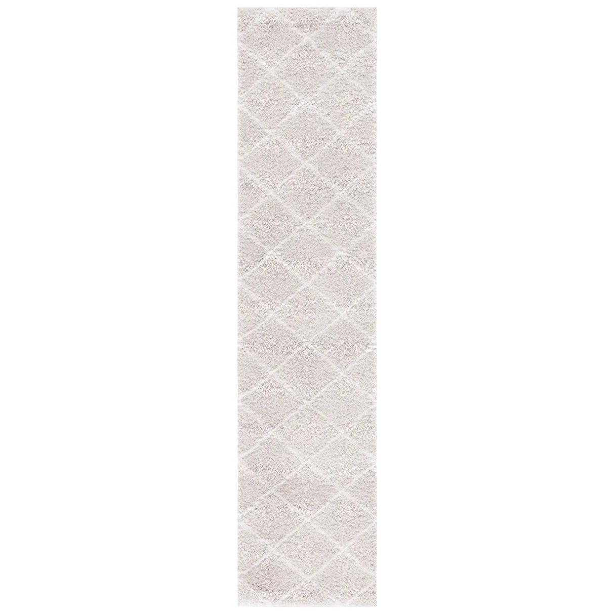 SAFAVIEH Tahoe Shag Emilia Trellis 1.2-inch Thick Rug