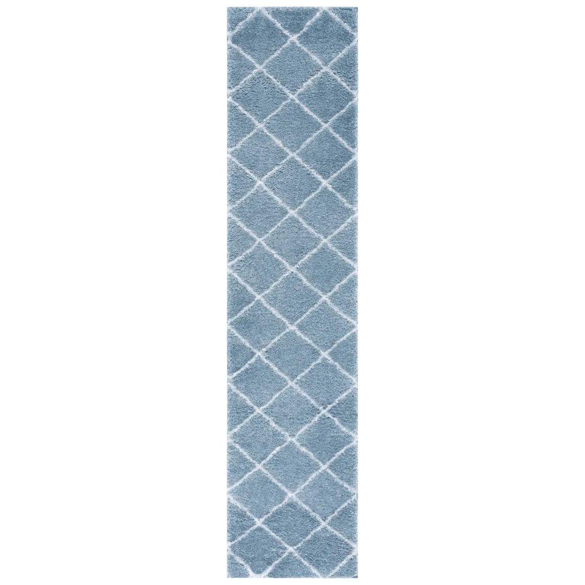 SAFAVIEH Tahoe Shag Emilia Trellis 1.2-inch Thick Rug
