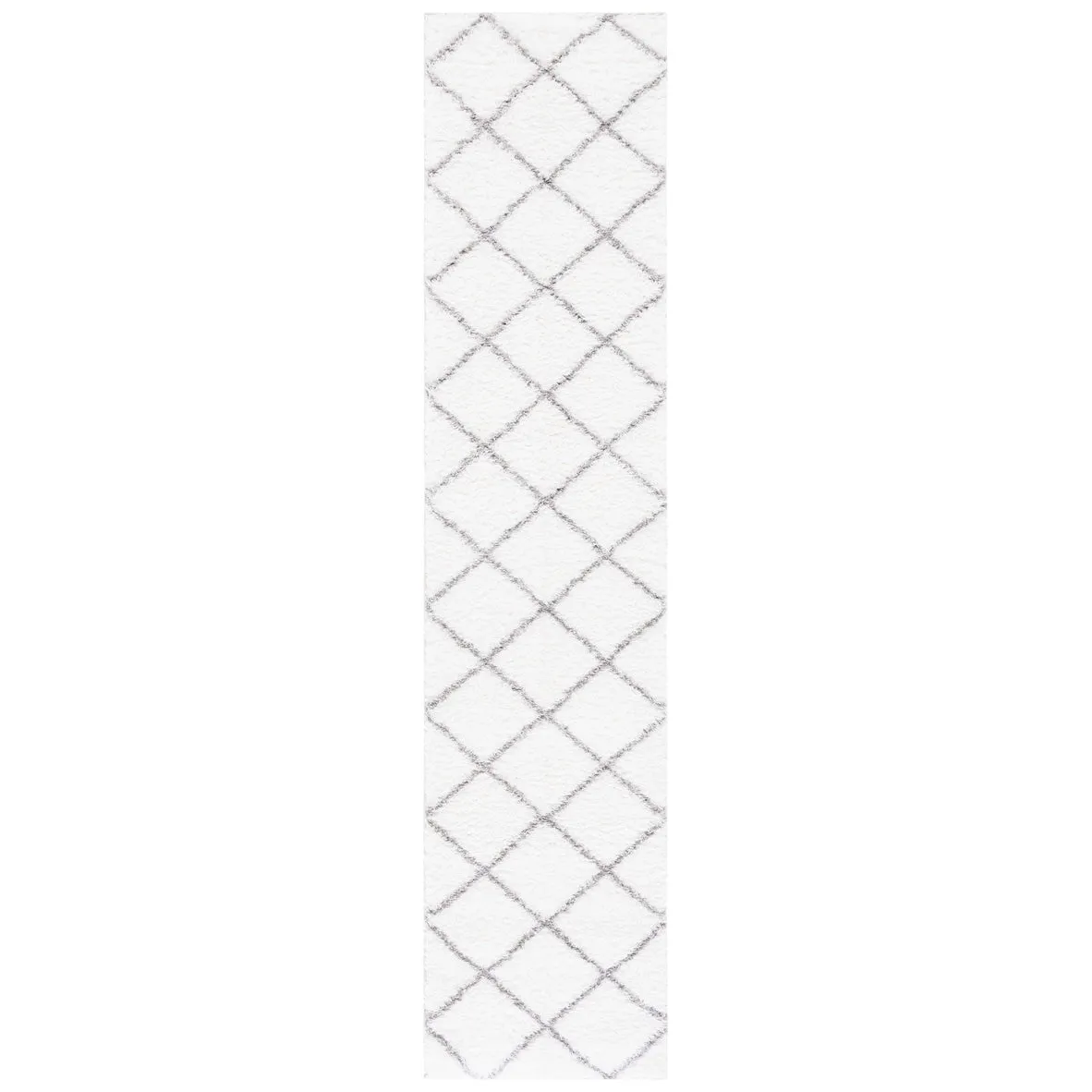 SAFAVIEH Tahoe Shag Emilia Trellis 1.2-inch Thick Rug