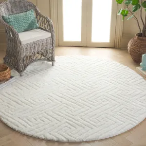 SAFAVIEH Tahoe Shag Lisjana Geometric 1.2-inch Thick Rug