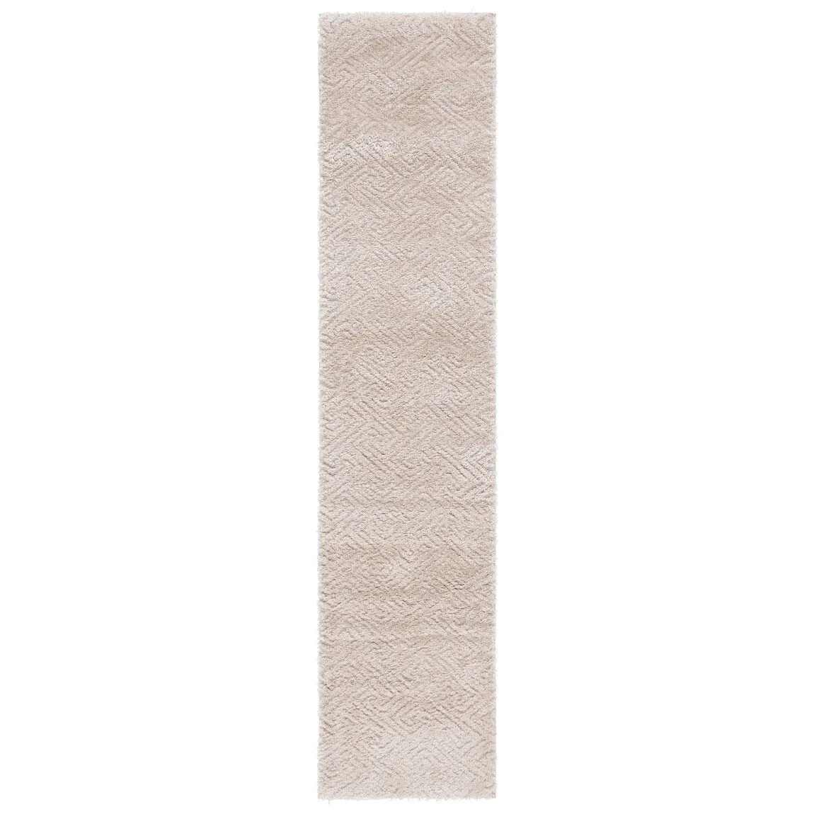 SAFAVIEH Tahoe Shag Lisjana Geometric 1.2-inch Thick Rug