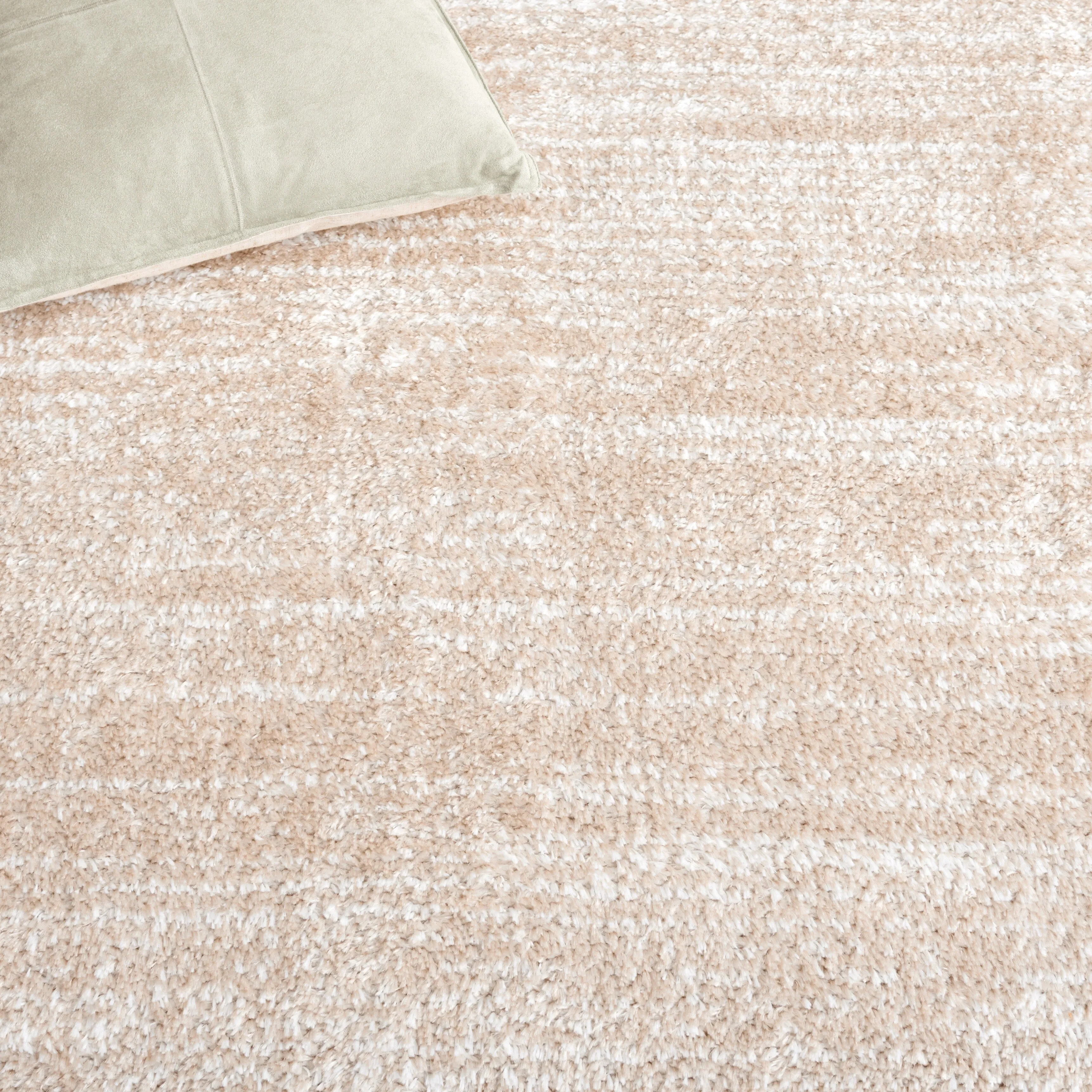 SAFAVIEH Tahoe Shag Mahala Abstract 1.2-inch Thick Rug