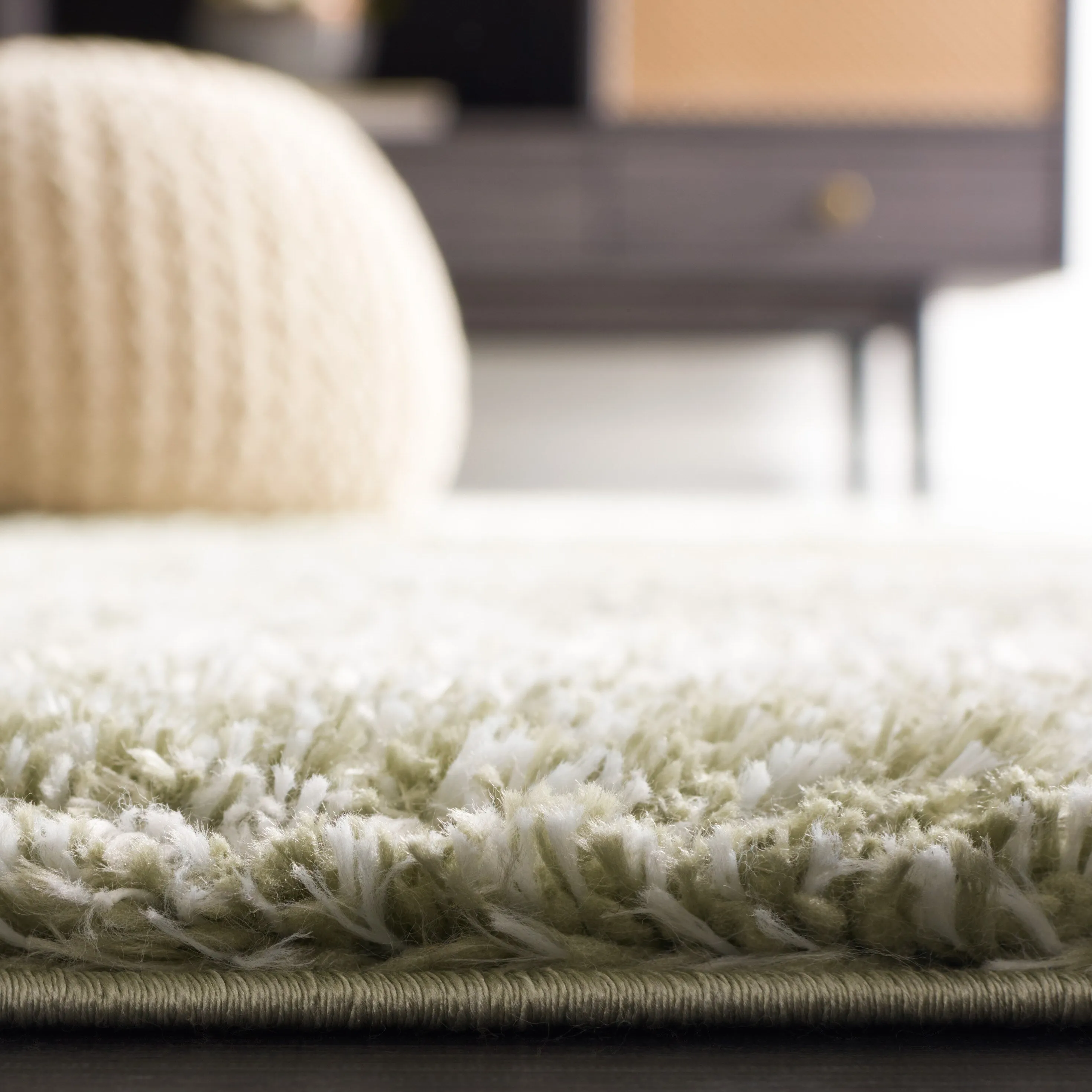 SAFAVIEH Tahoe Shag Mahala Abstract 1.2-inch Thick Rug