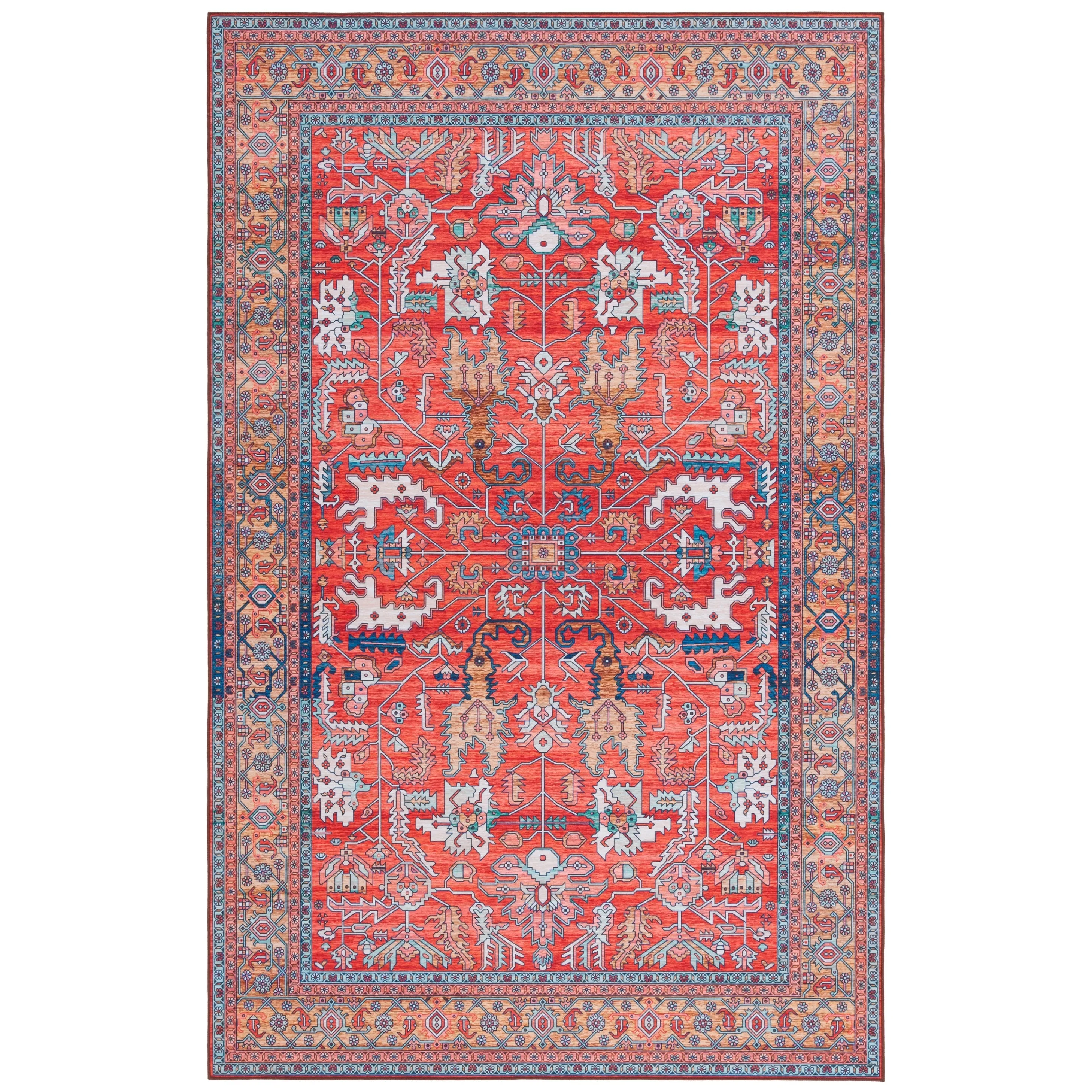 SAFAVIEH Tucson Annaig Transitional Machine Washable Rug
