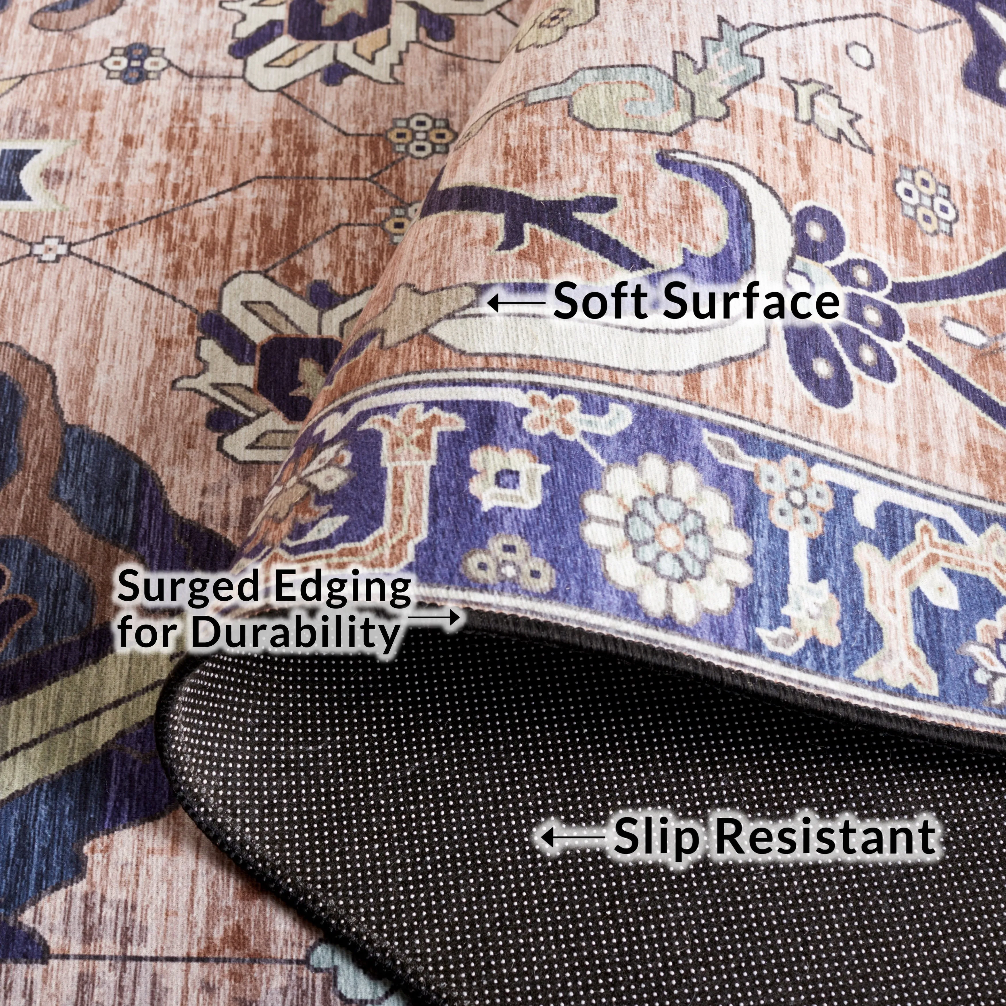 SAFAVIEH Tucson Easter Transitional Machine Washable Rug