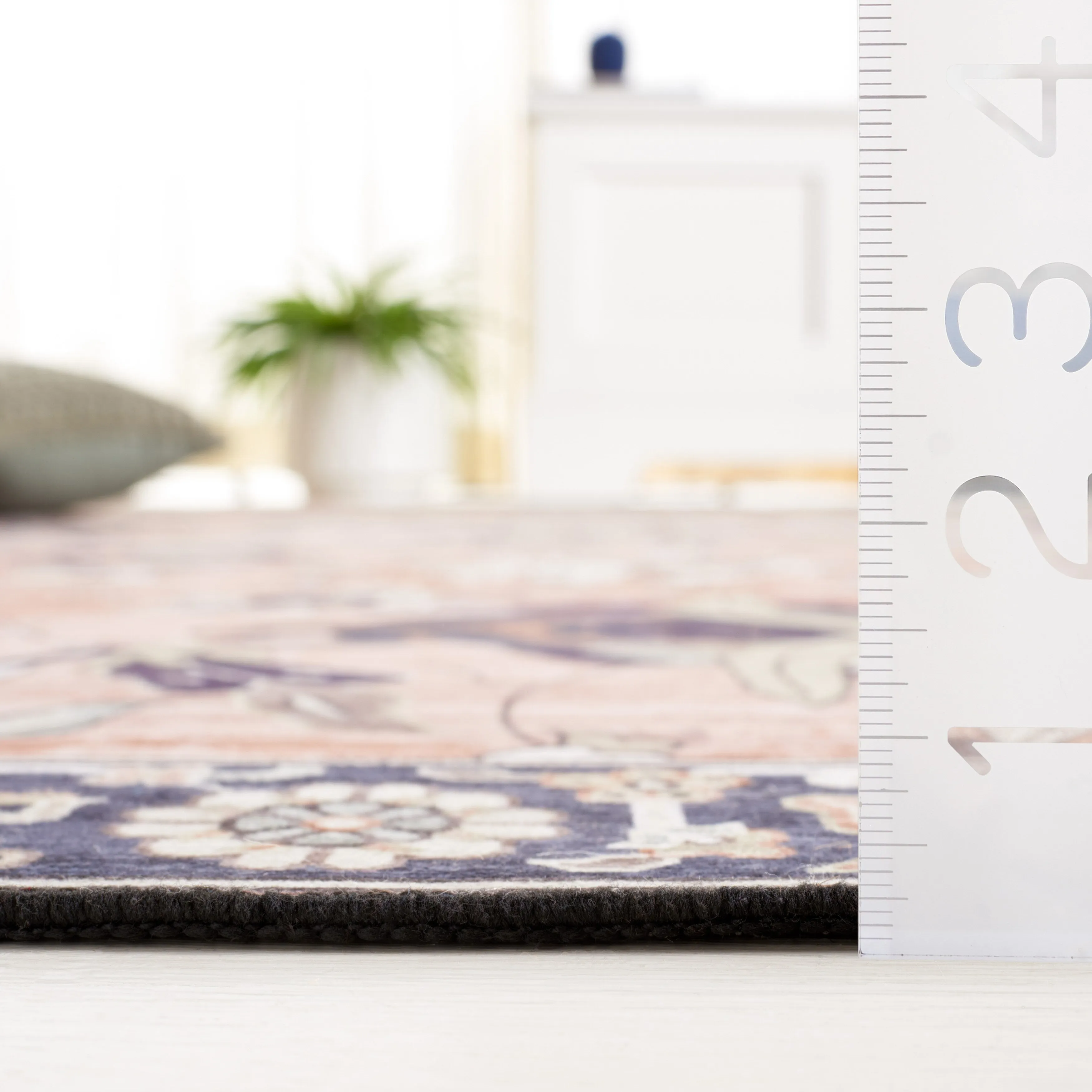 SAFAVIEH Tucson Easter Transitional Machine Washable Rug