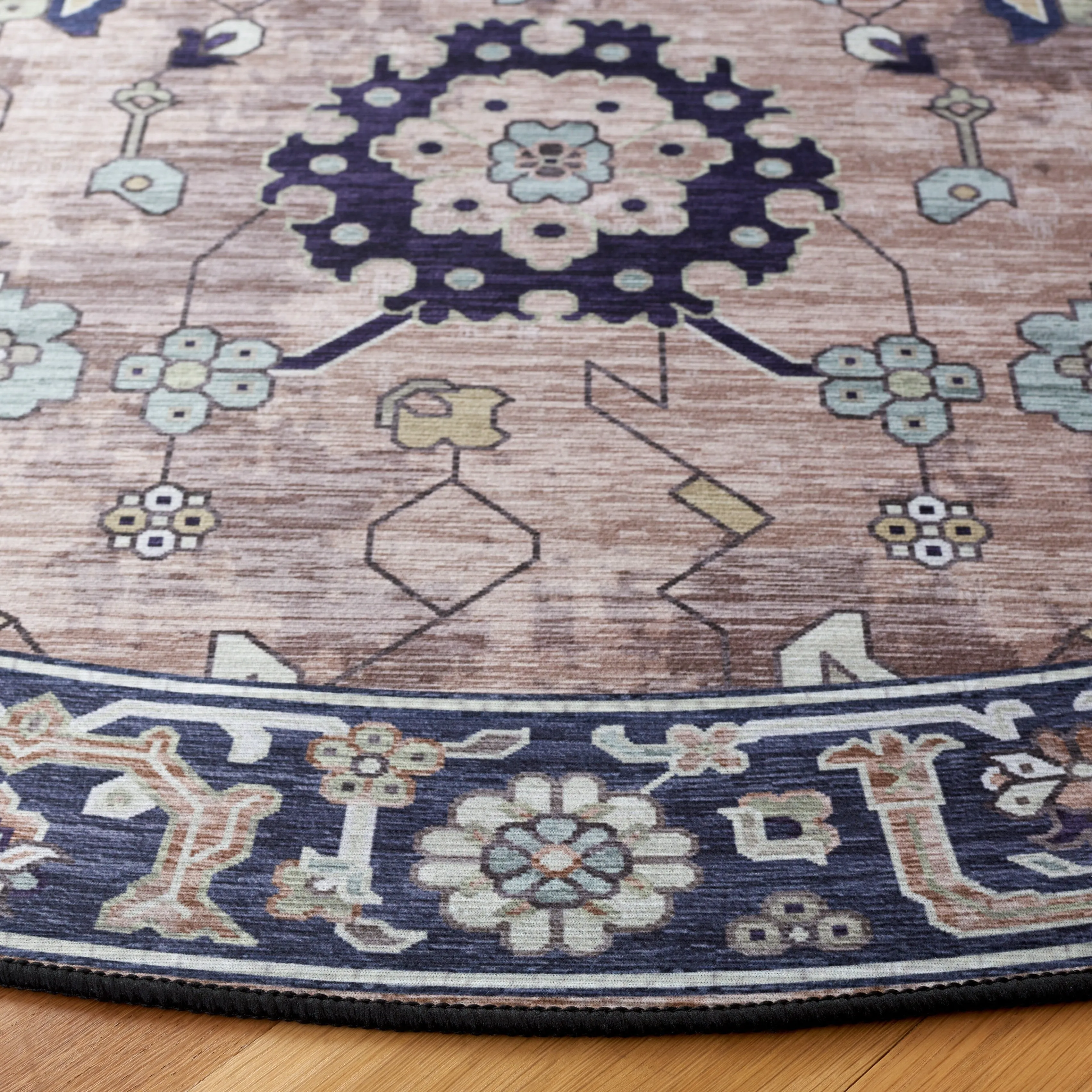 SAFAVIEH Tucson Easter Transitional Machine Washable Rug