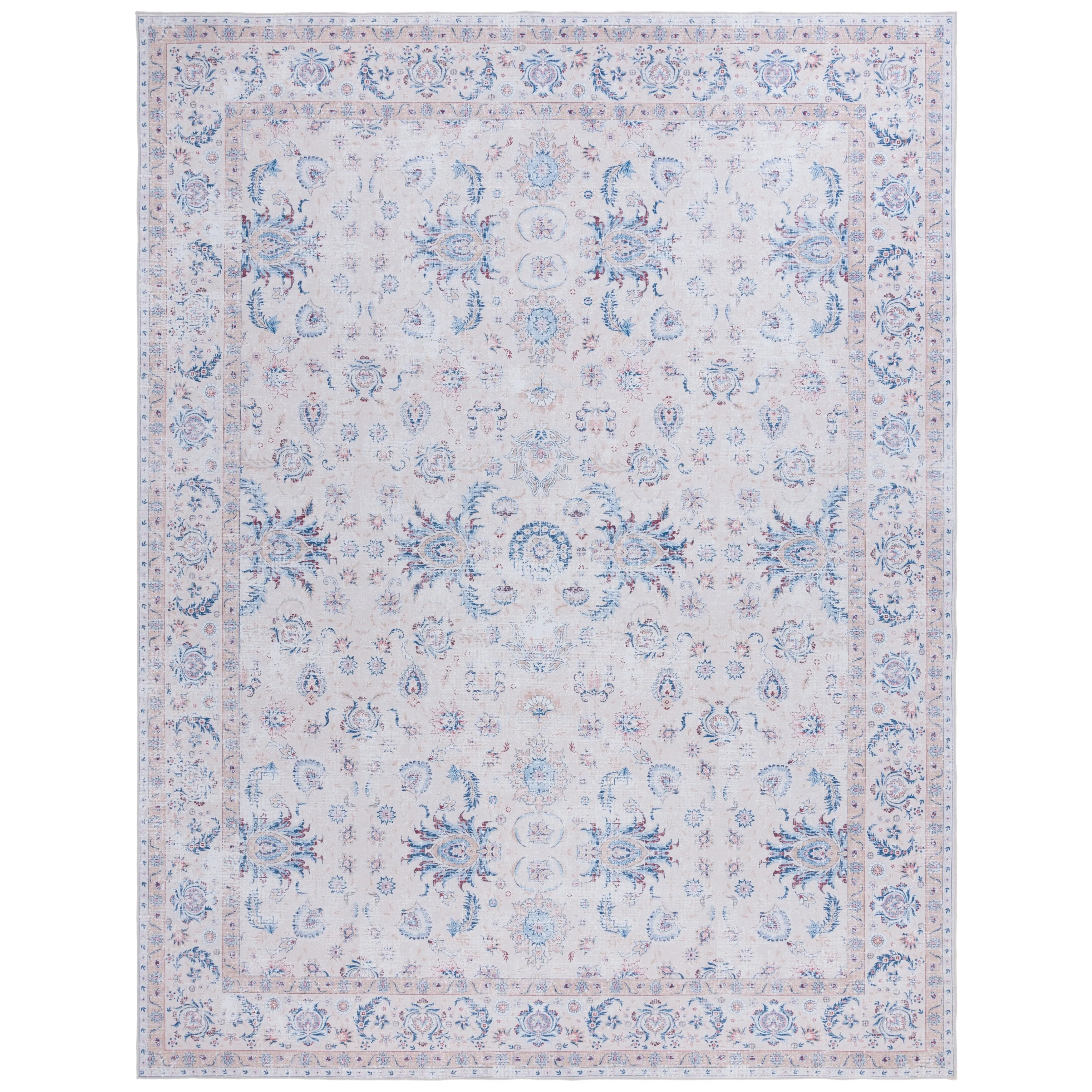 SAFAVIEH Tucson Wanda Transitional Machine Washable Rug