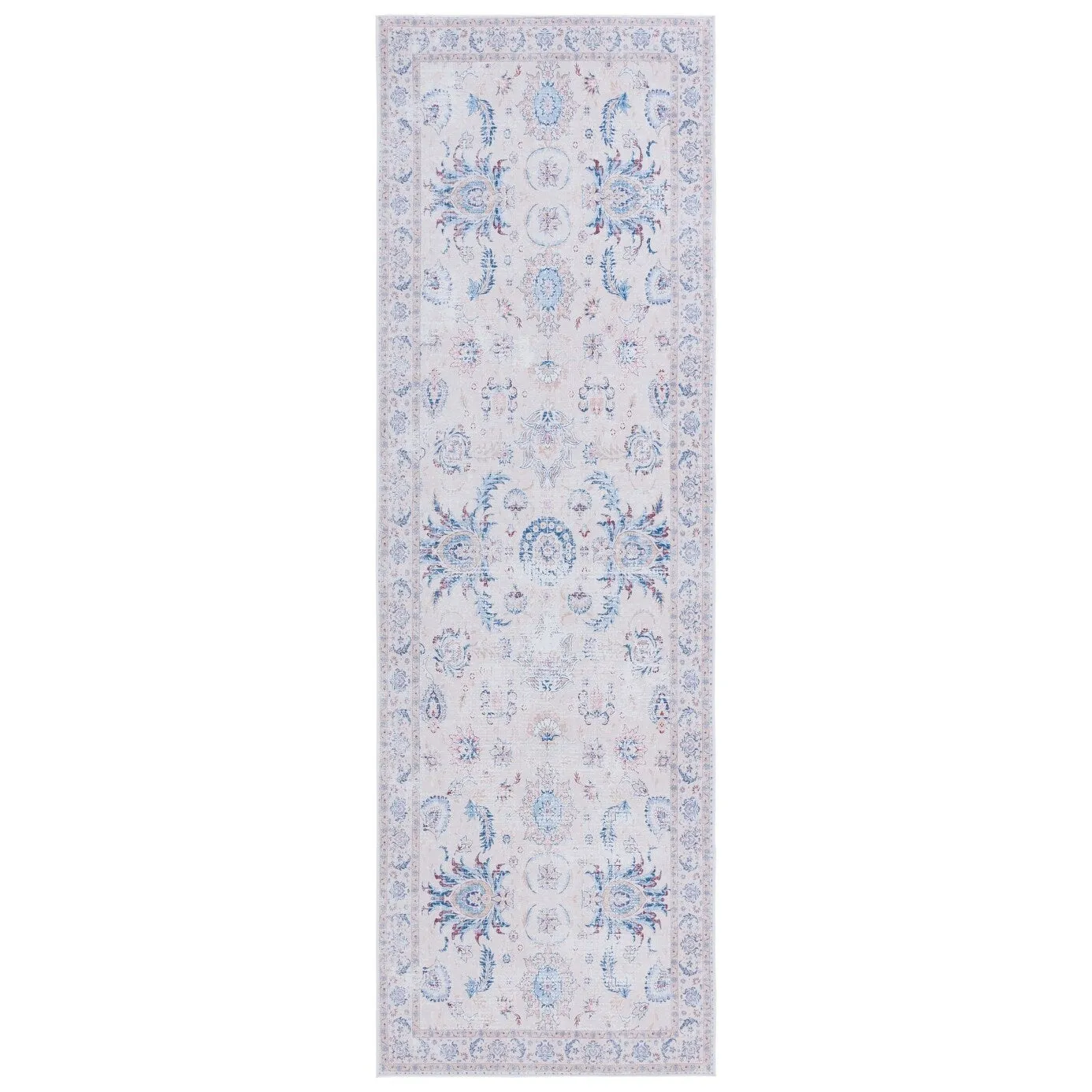 SAFAVIEH Tucson Wanda Transitional Machine Washable Rug