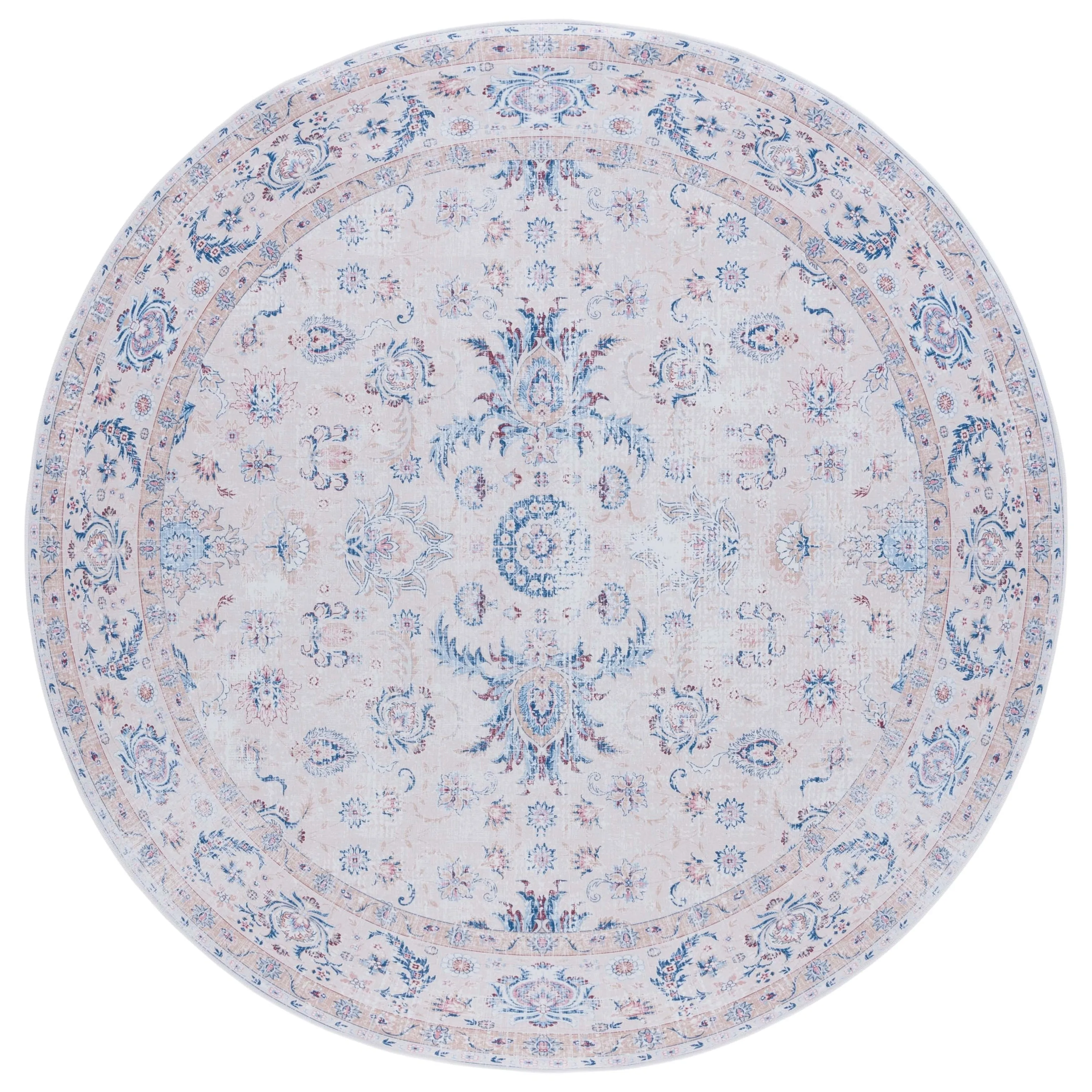 SAFAVIEH Tucson Wanda Transitional Machine Washable Rug