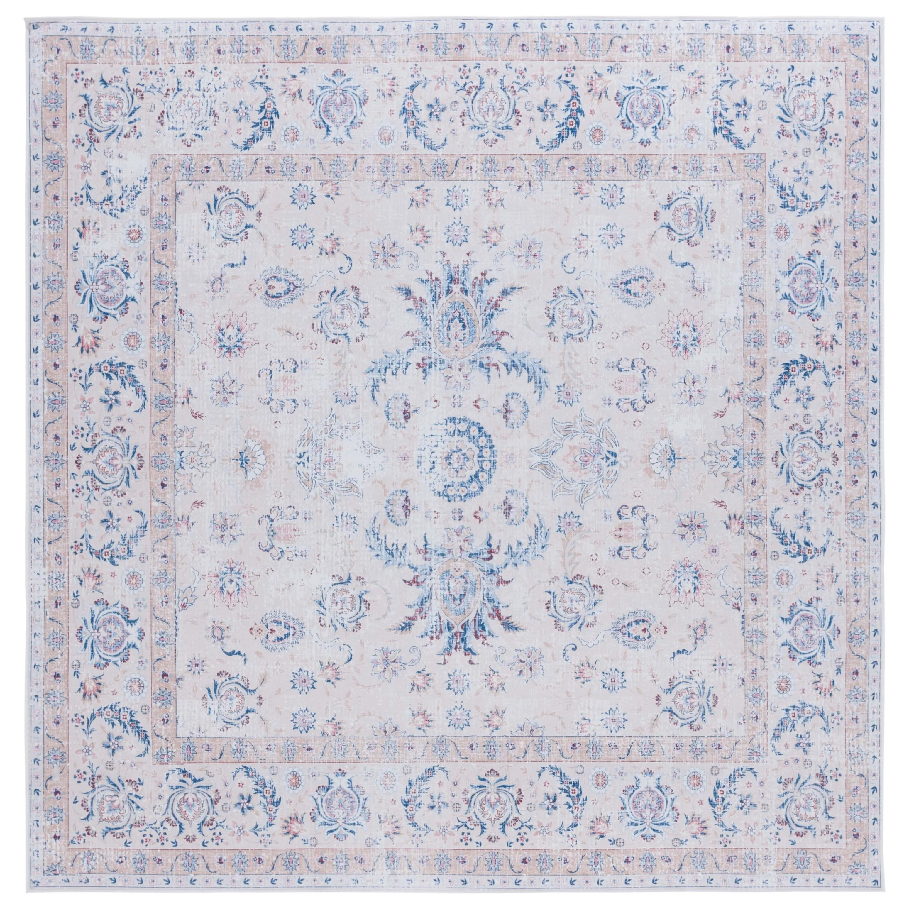 SAFAVIEH Tucson Wanda Transitional Machine Washable Rug