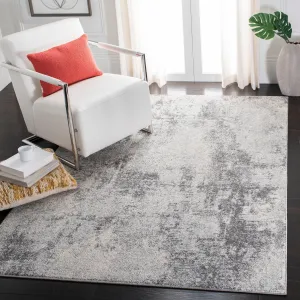 SAFAVIEH Tulum Ilze Modern Abstract Rug - Ivory/Grey - 8' x 10'