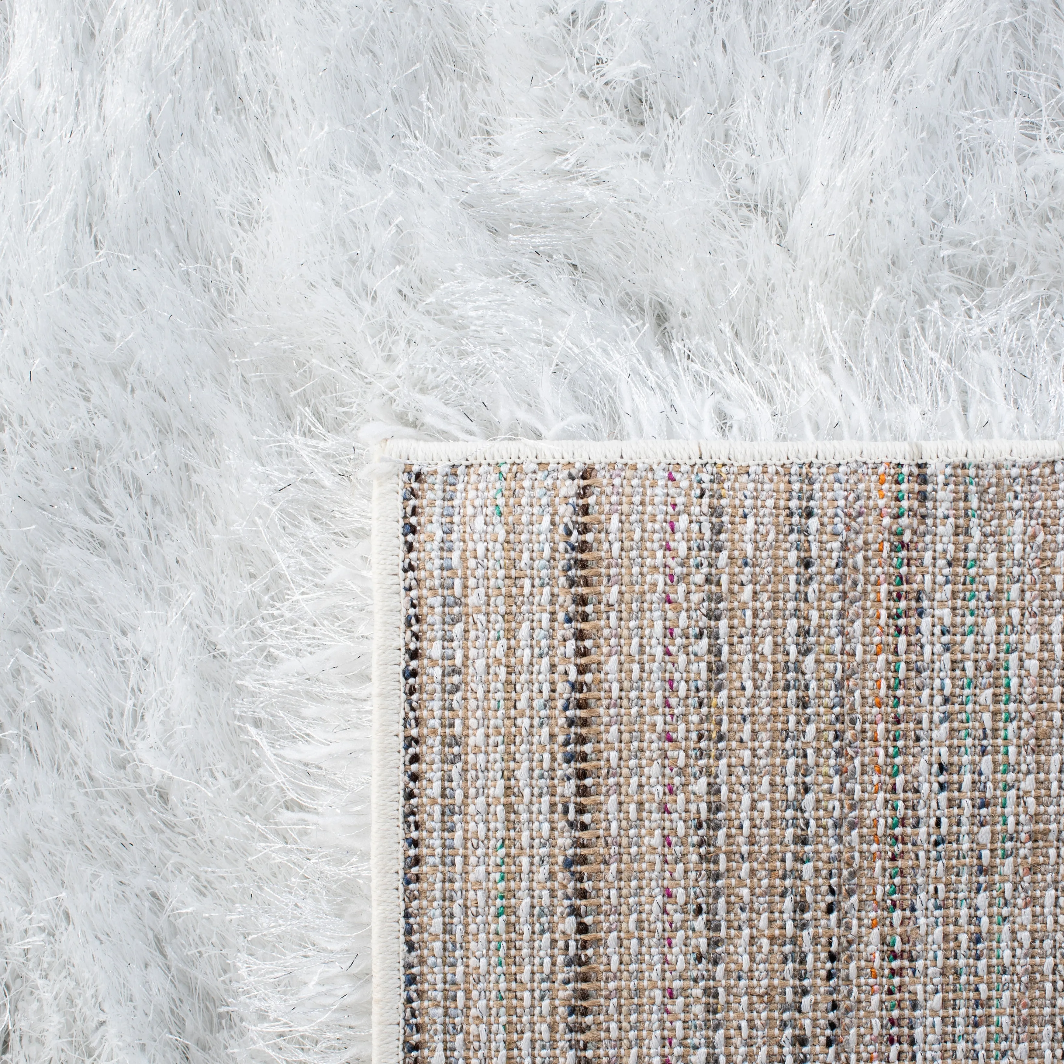 SAFAVIEH Vegas Shag Abelia 3-inch Extra Thick Polyester Rug