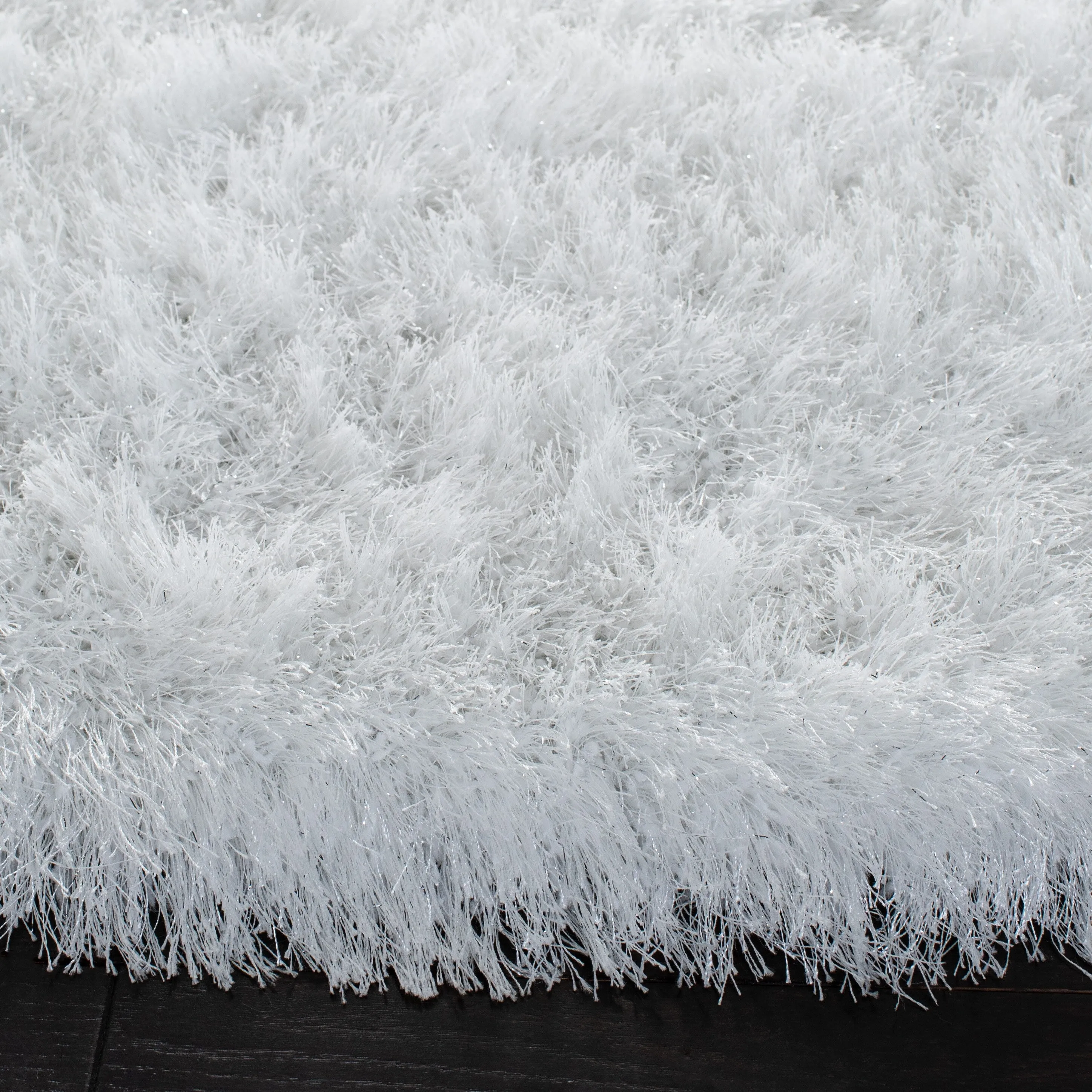SAFAVIEH Vegas Shag Abelia 3-inch Extra Thick Polyester Rug