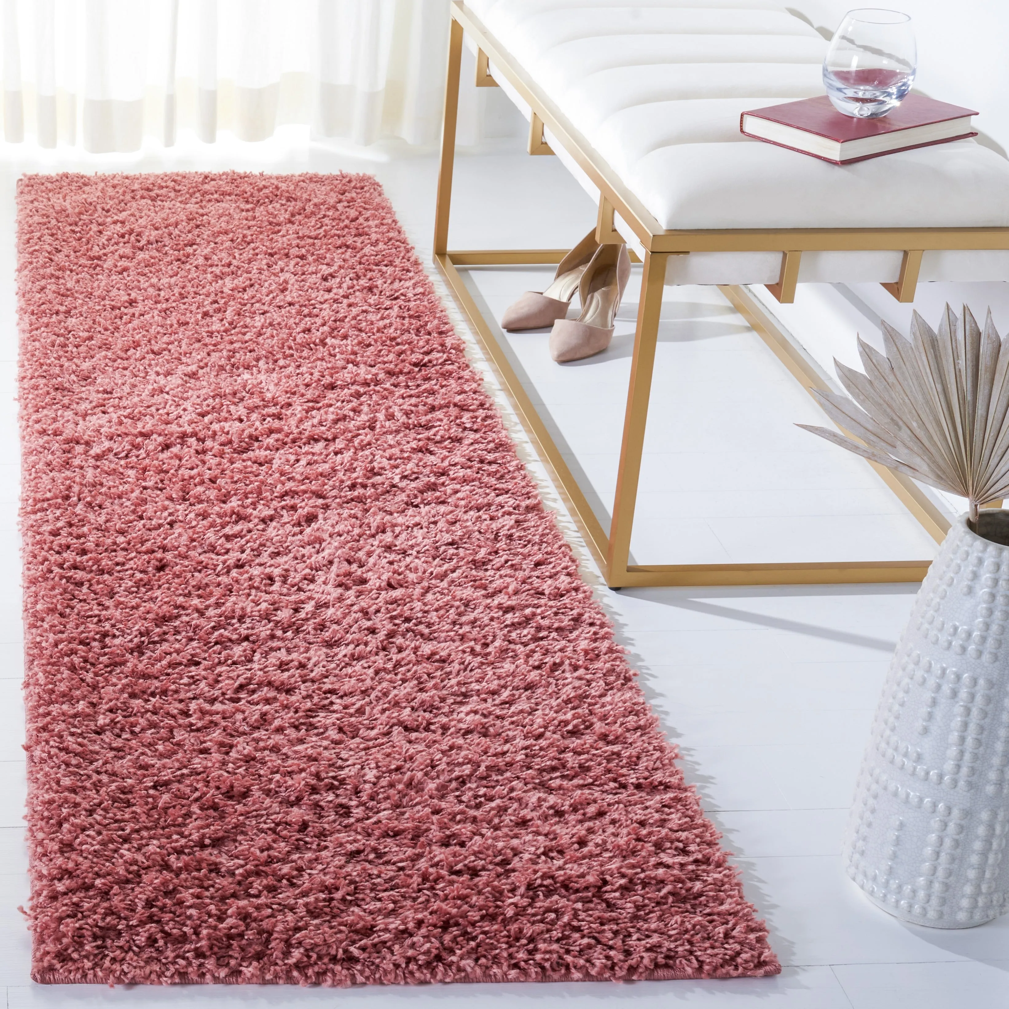 SAFAVIEH Venus Shag Durime 1.75-inch Thick Rug