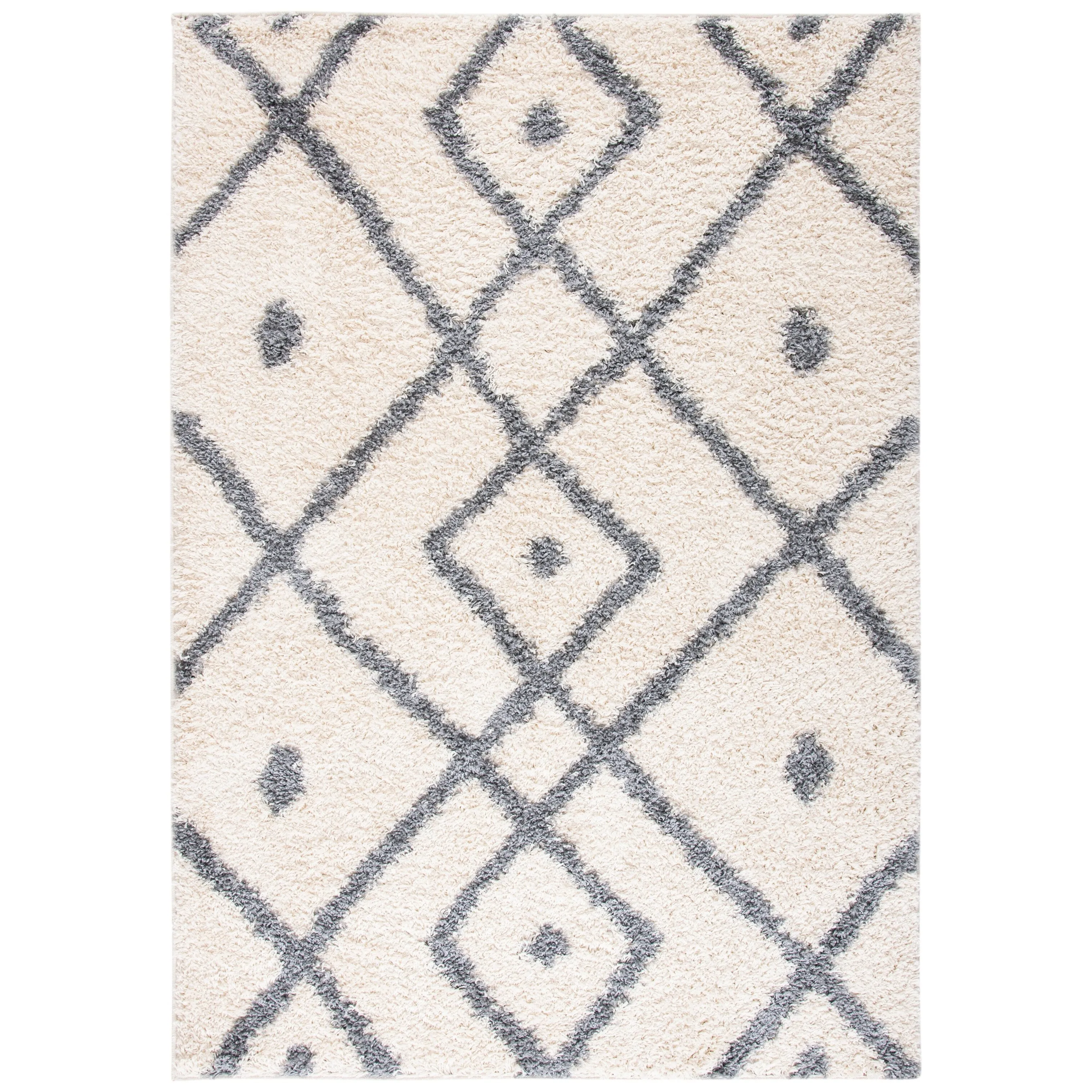 SAFAVIEH Venus Shag Zelma 1.75-inch Thick Rug