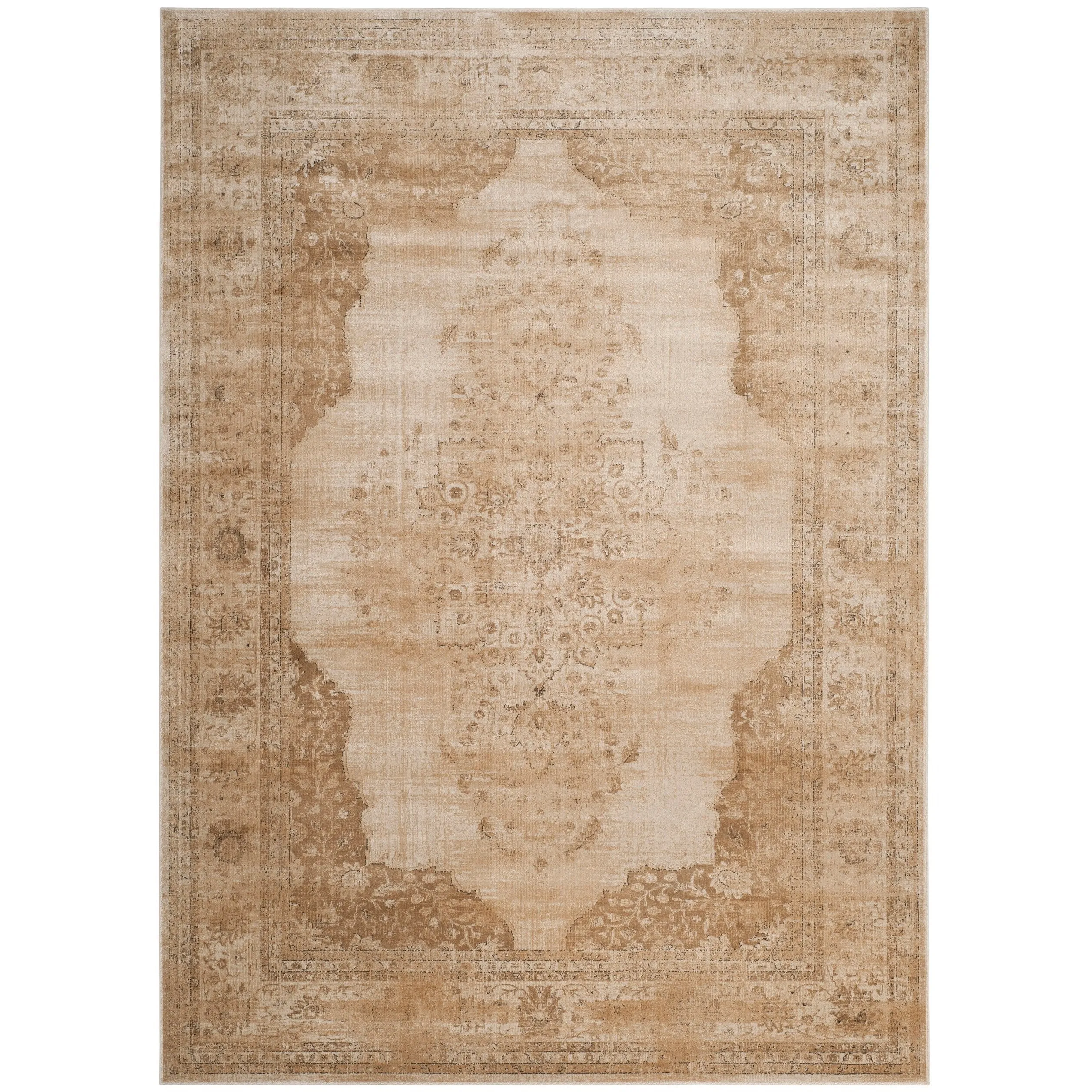 SAFAVIEH Vintage Berta Oriental Distressed Rug