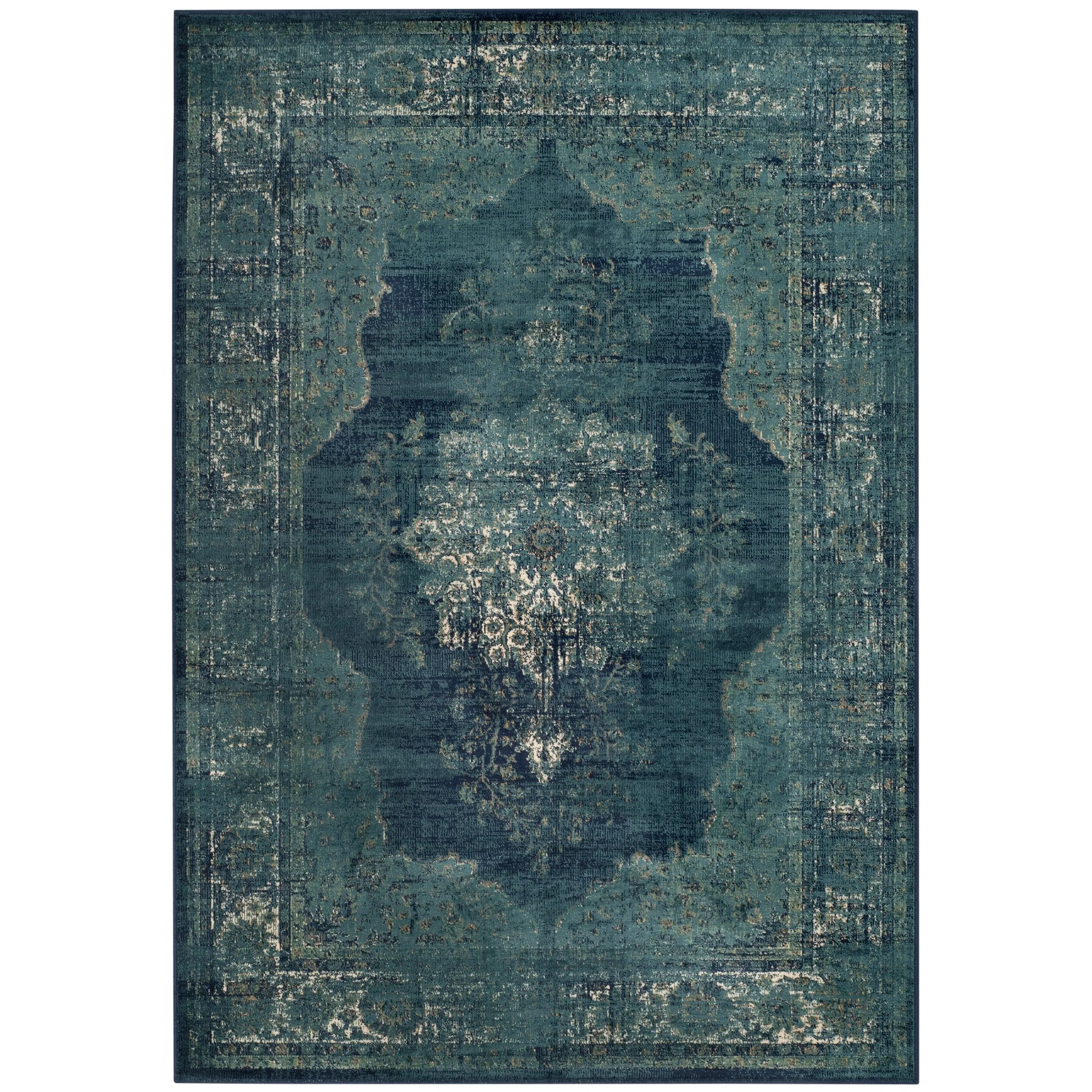 SAFAVIEH Vintage Berta Oriental Distressed Rug