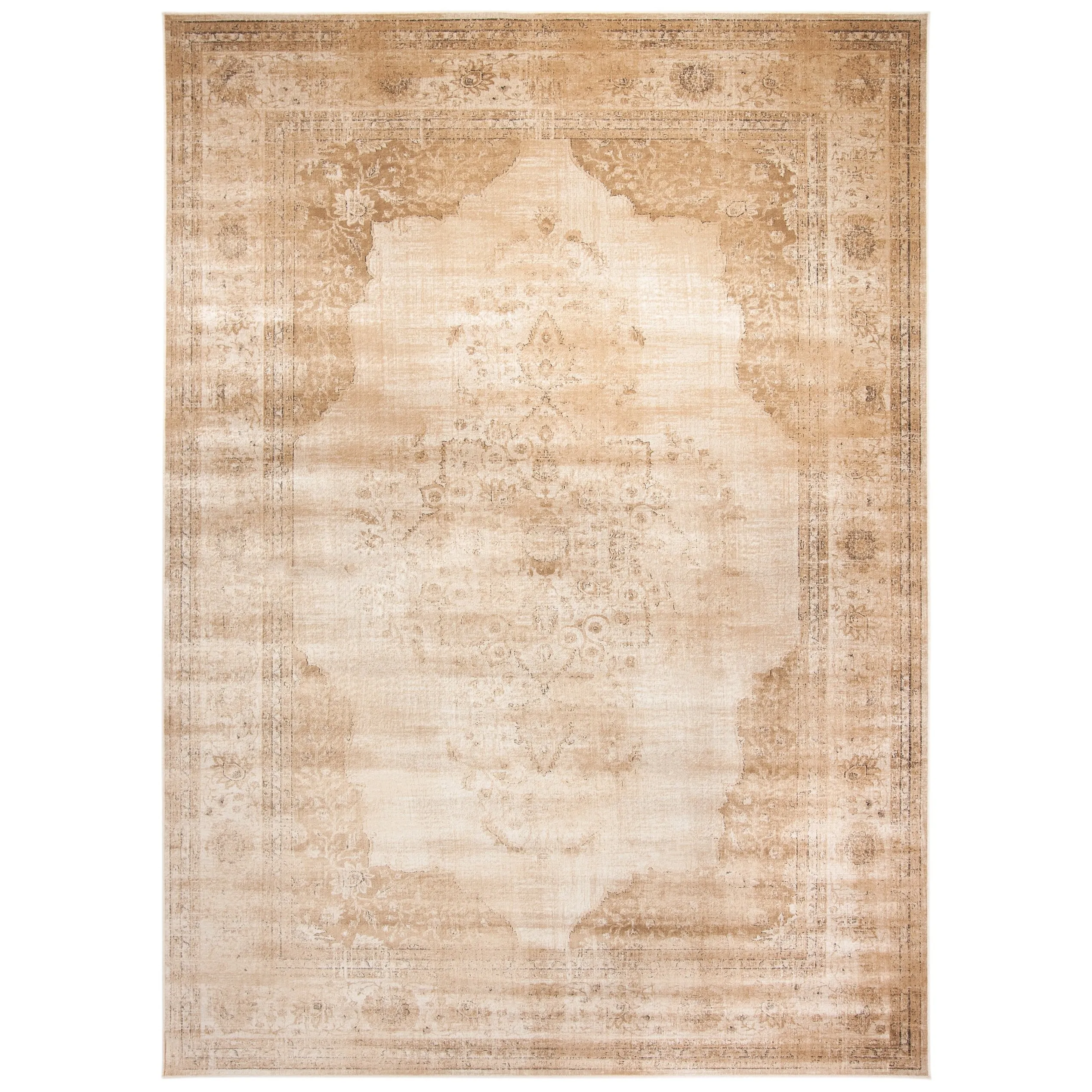 SAFAVIEH Vintage Berta Oriental Distressed Rug