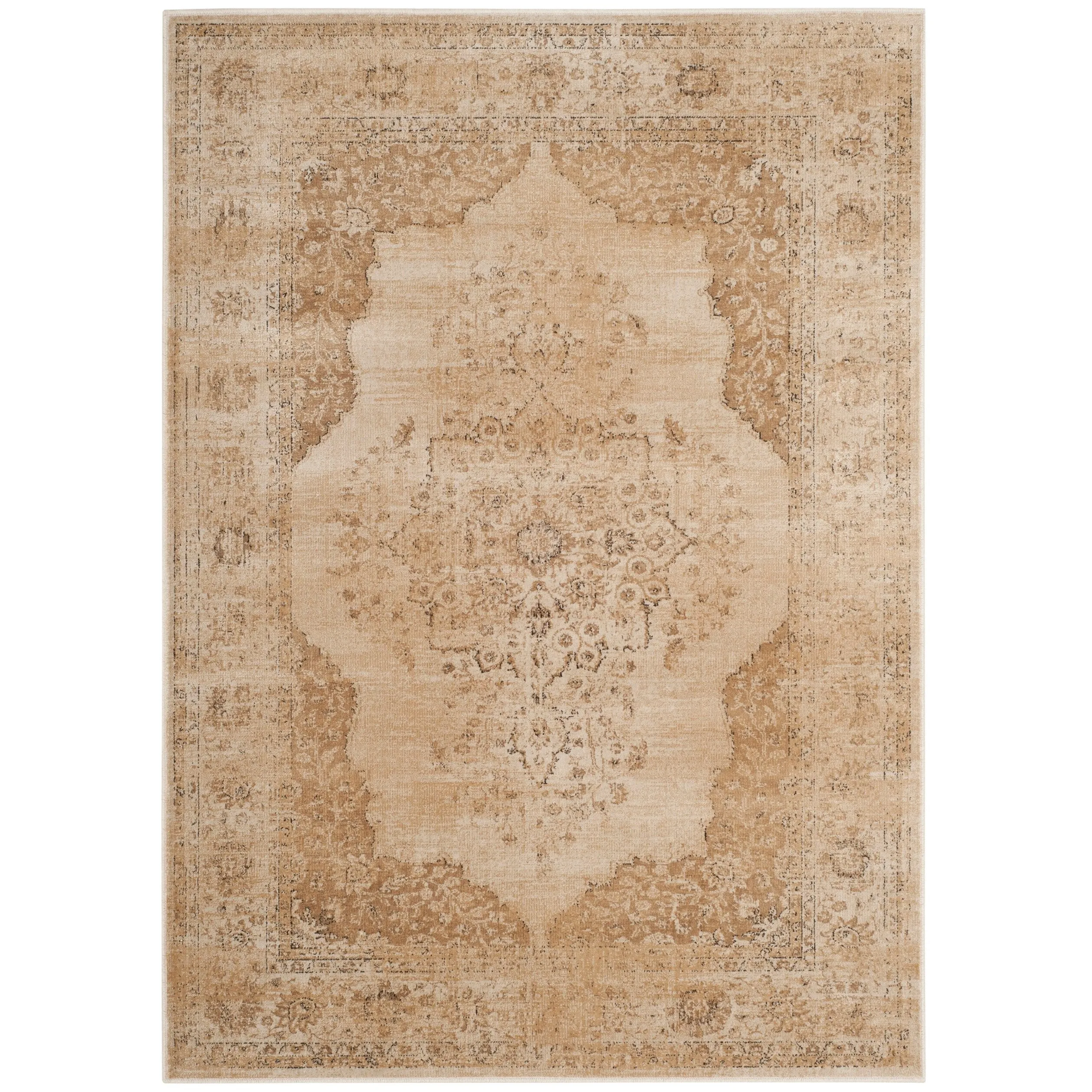 SAFAVIEH Vintage Berta Oriental Distressed Rug