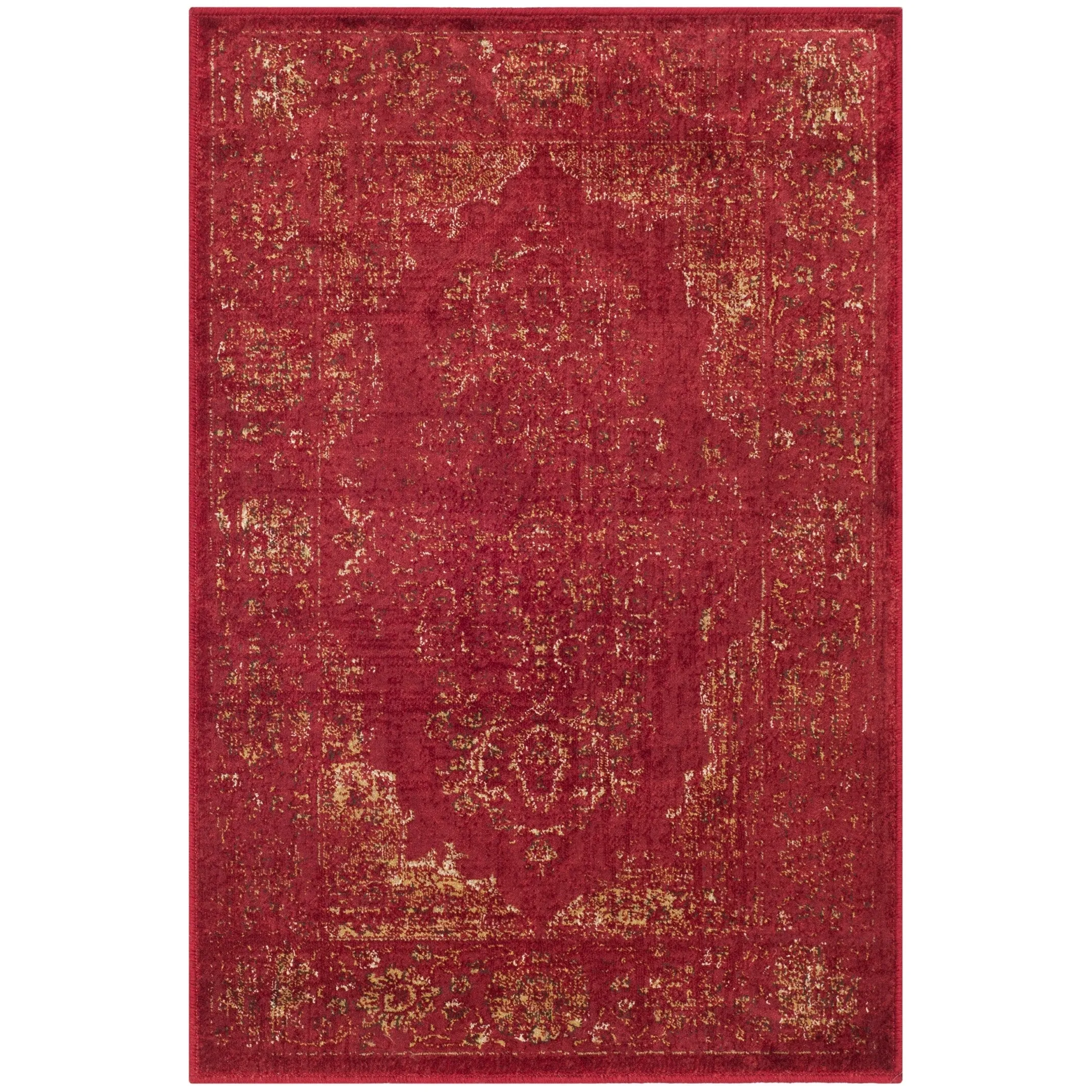 SAFAVIEH Vintage Berta Oriental Distressed Rug